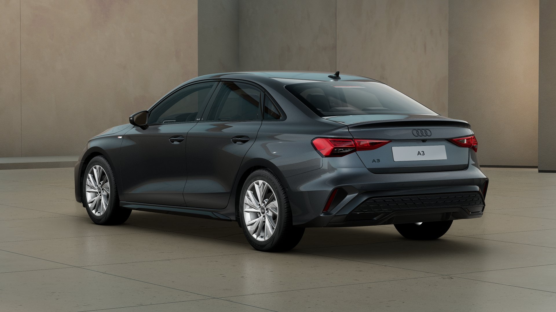 A3 Limousine 30 TFSI S line S-tronic Navi ACC RFK Optik schwarz plus
