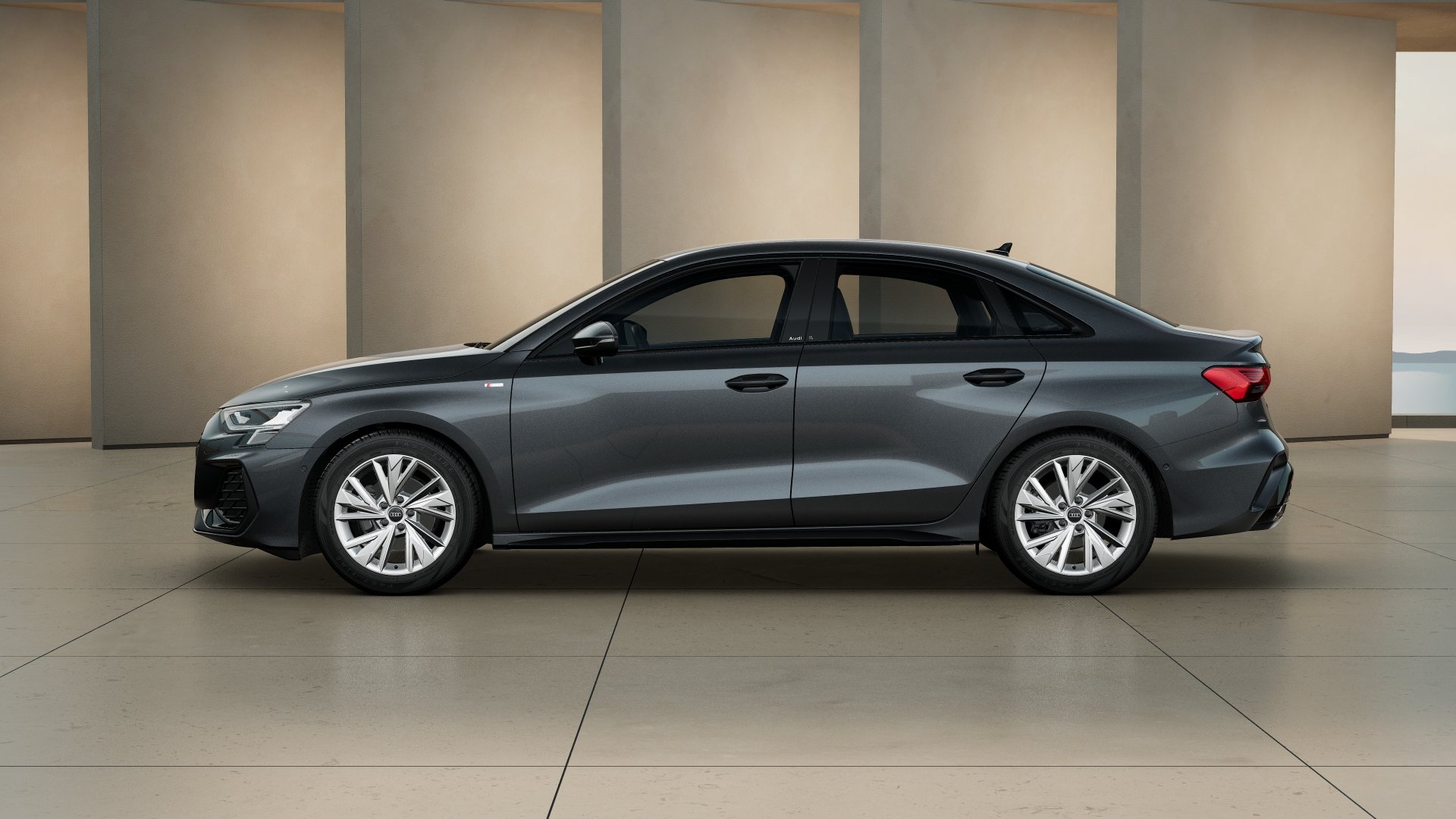 A3 Limousine 30 TFSI S line S-tronic Navi ACC RFK Optik schwarz plus