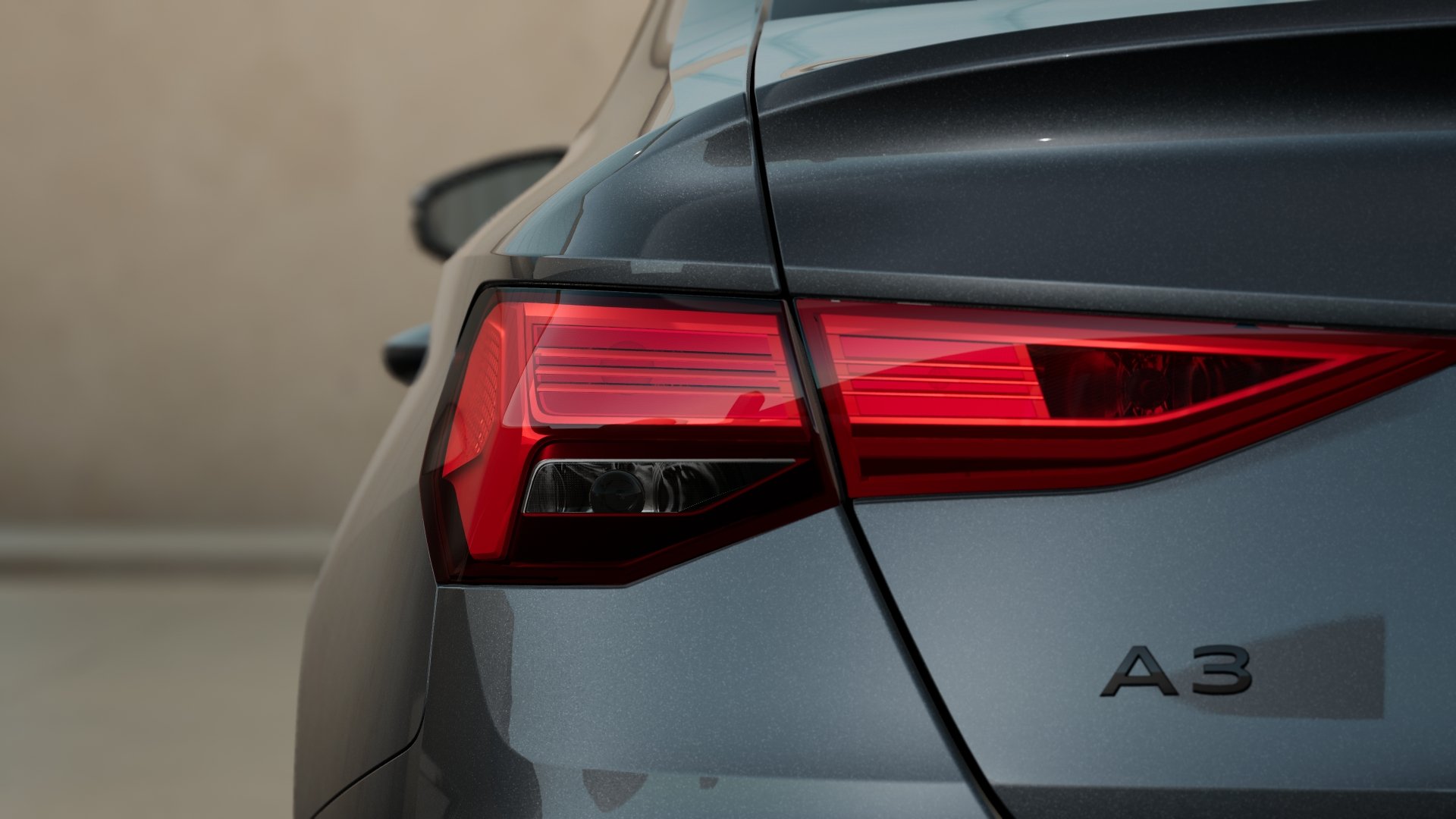 A3 Limousine 30 TFSI S line S-tronic Navi ACC RFK Optik schwarz plus
