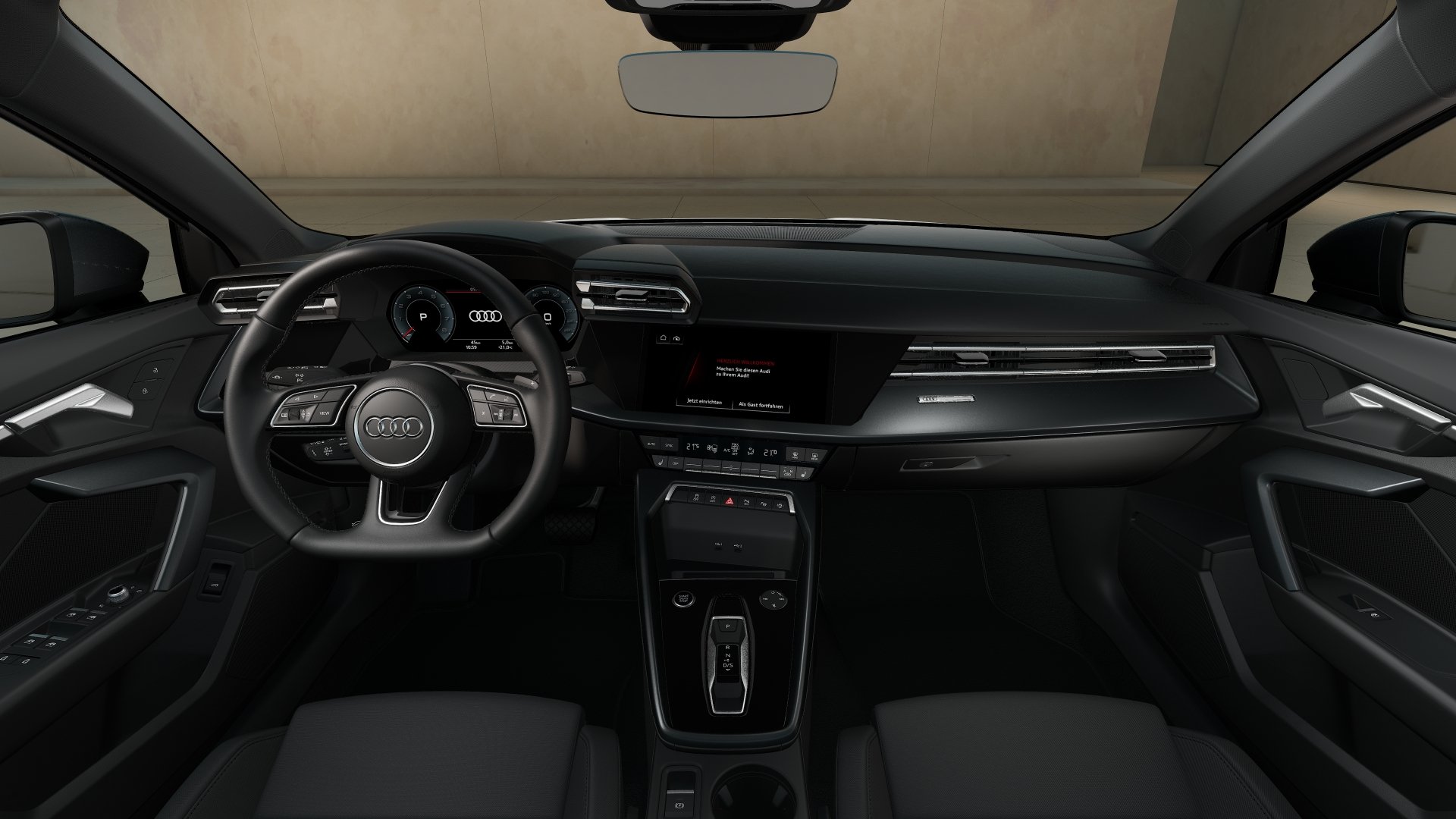 A3 Limousine 30 TFSI S line S-tronic Navi ACC RFK Optik schwarz plus