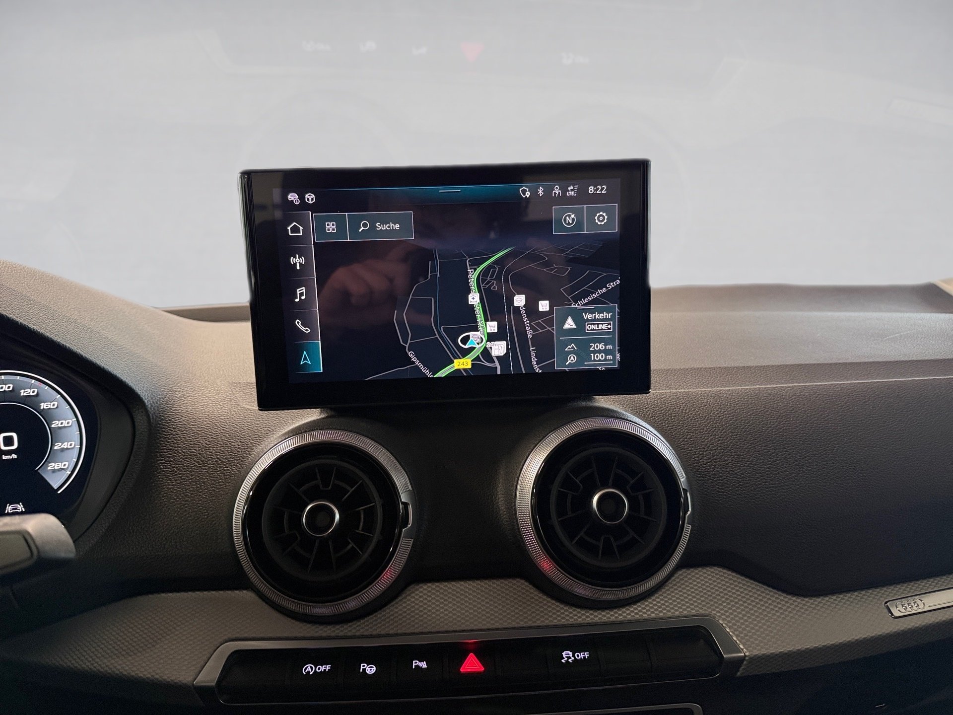 Q2 35 TFSI S line S-tronic LED Navi GRA RFK Optik schwarz