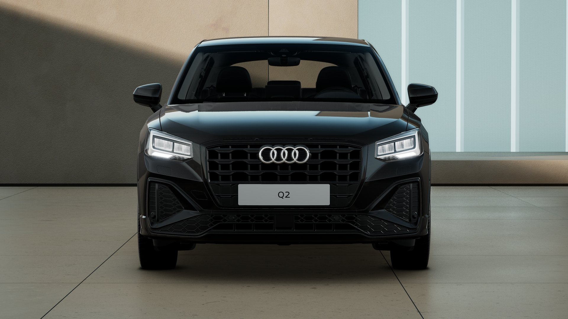 Q2 35 TFSI S line S-tronic LED Navi GRA RFK Optik schwarz