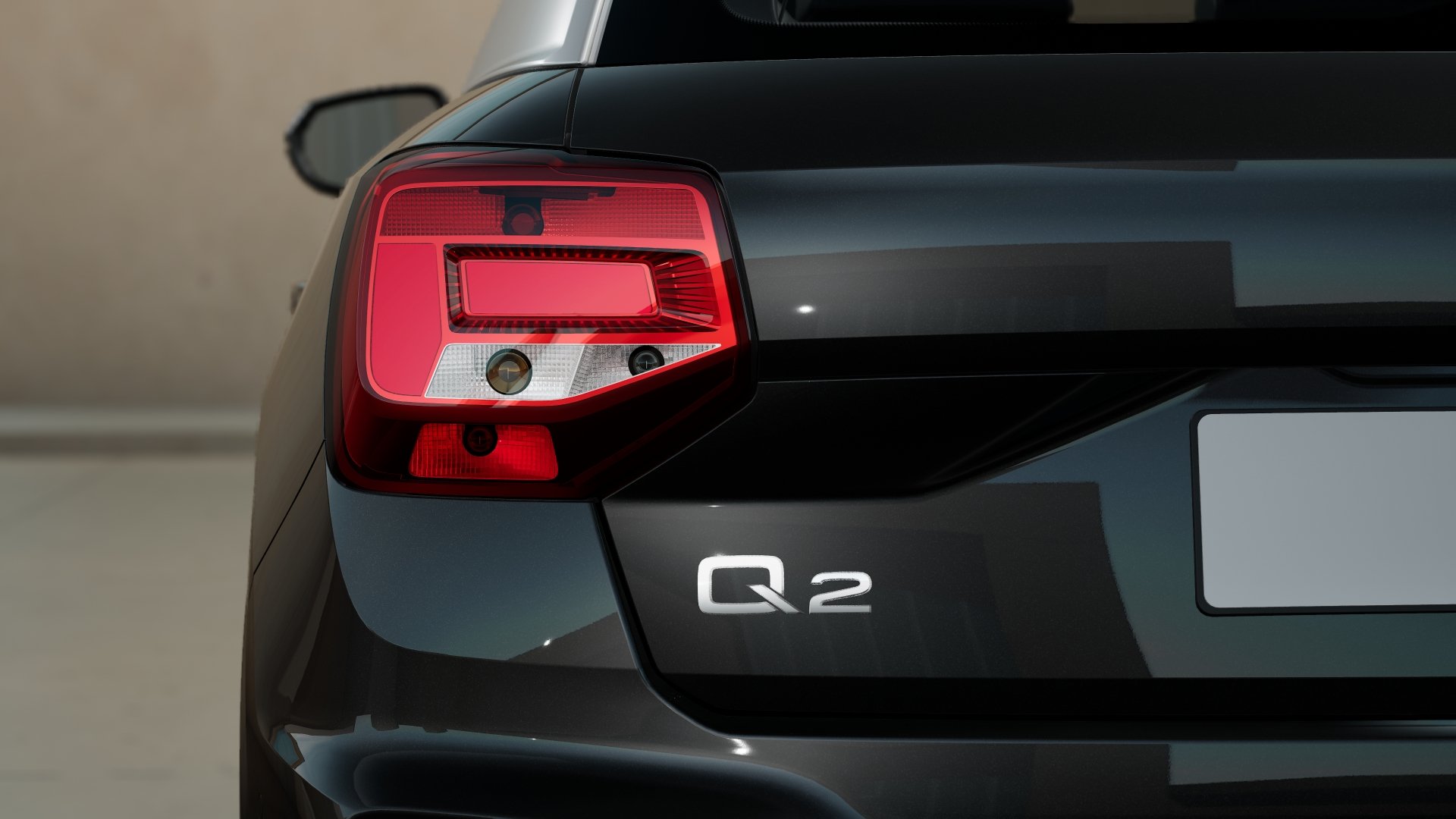 Q2 35 TFSI S line S-tronic LED Navi GRA RFK Optik schwarz