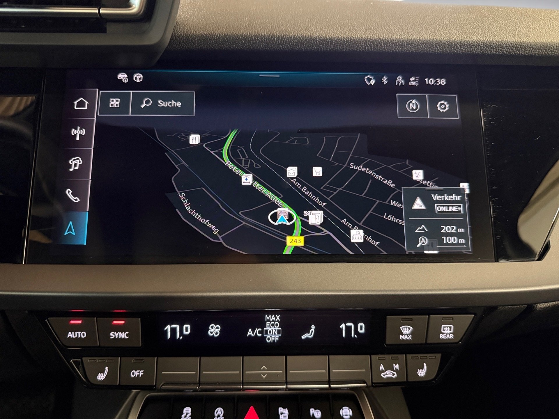 A3 Limousine 35 TFSI advanced S-tronic AHK Navi ACC LED RFK