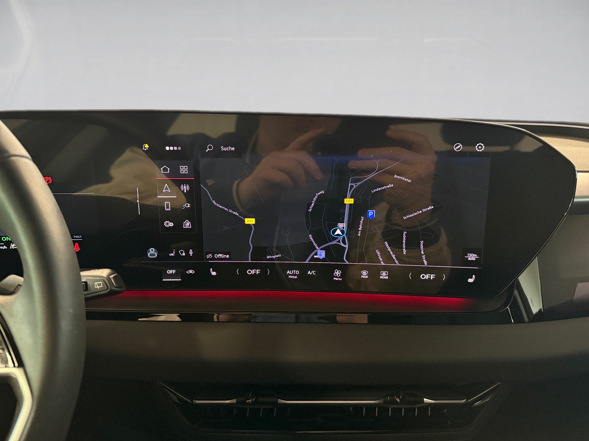 Q6 e-tron S line quattro Matrix HuD Pano 360° ACC B&O Wärmepumpe