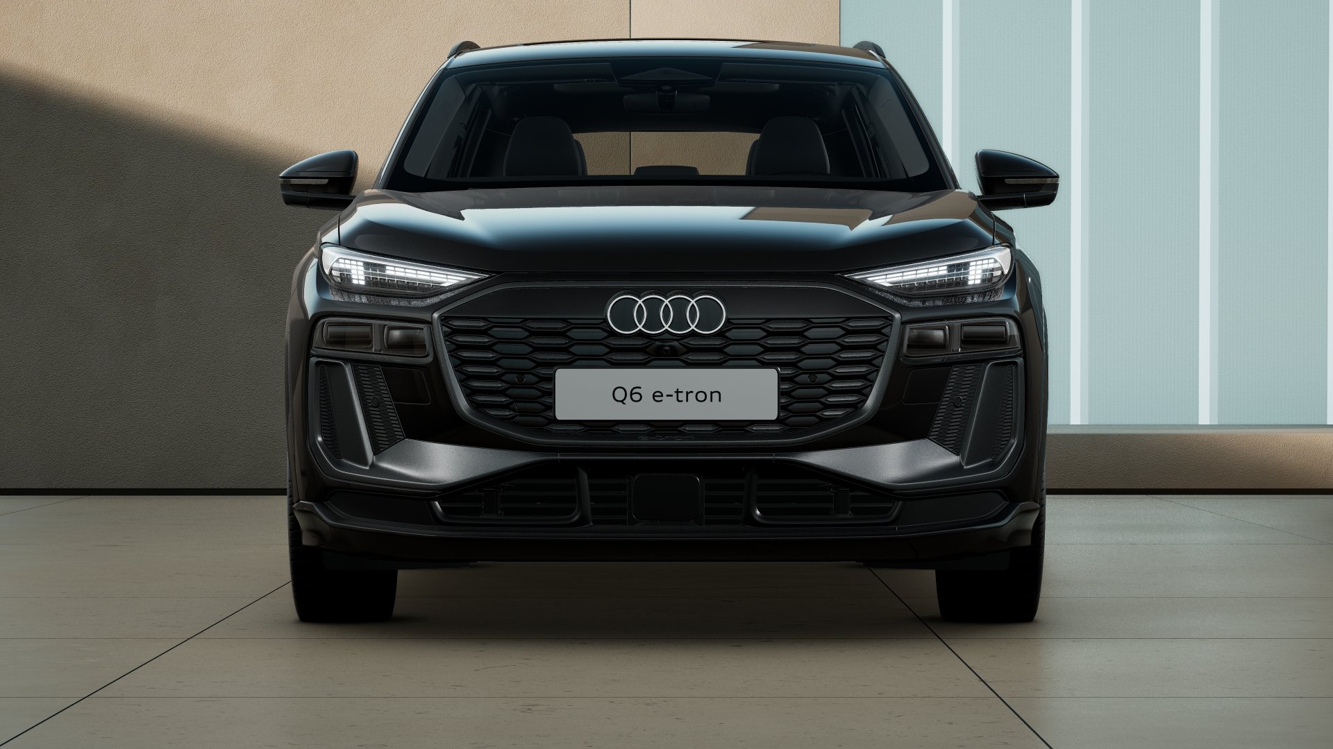 Q6 e-tron S line quattro Matrix HuD Pano 360° ACC B&O Wärmepumpe