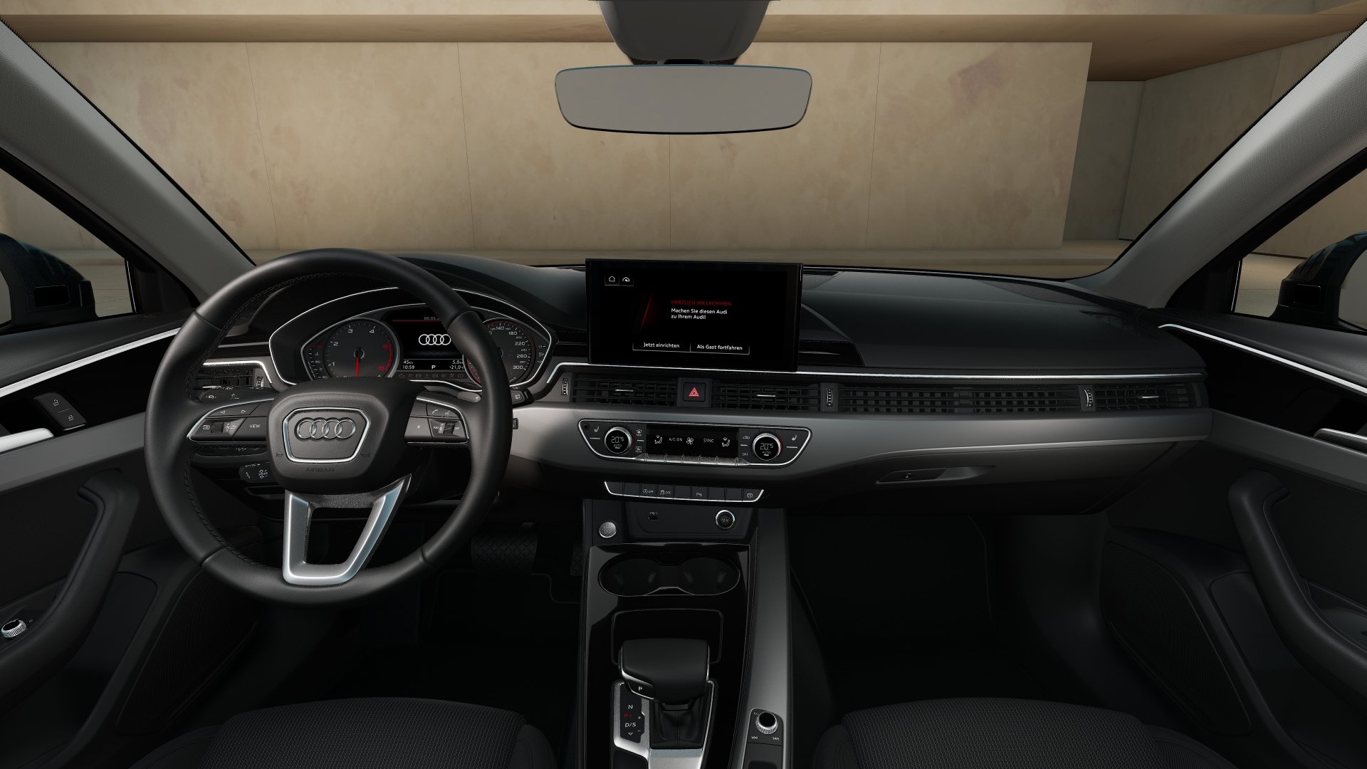 A4 Avant 30 TDI S-tronic Navi ACC Standhzg. ACC