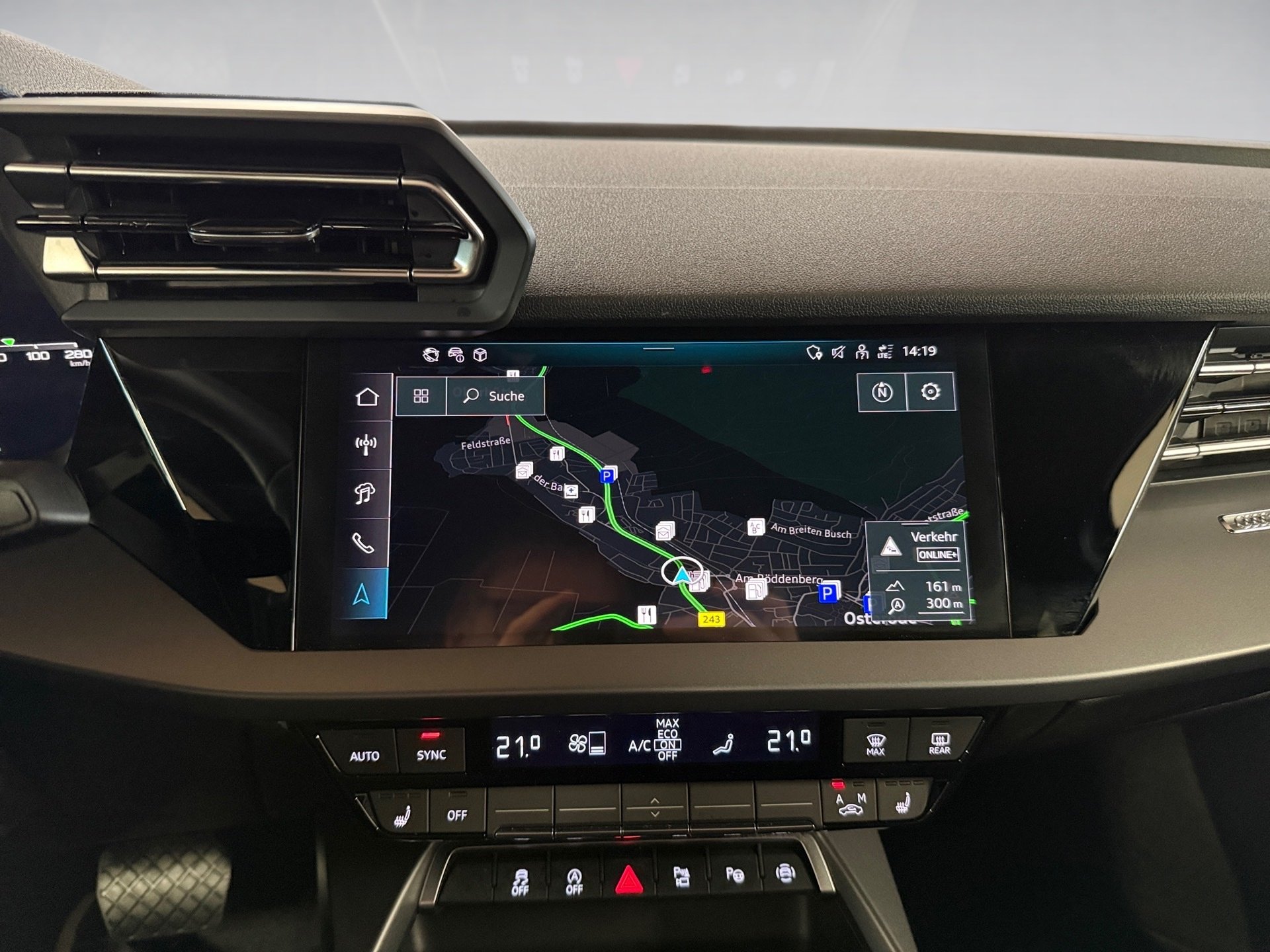 A3 Limousine 35 TFSI advanced S-tronic AHK Navi ACC LED RFK
