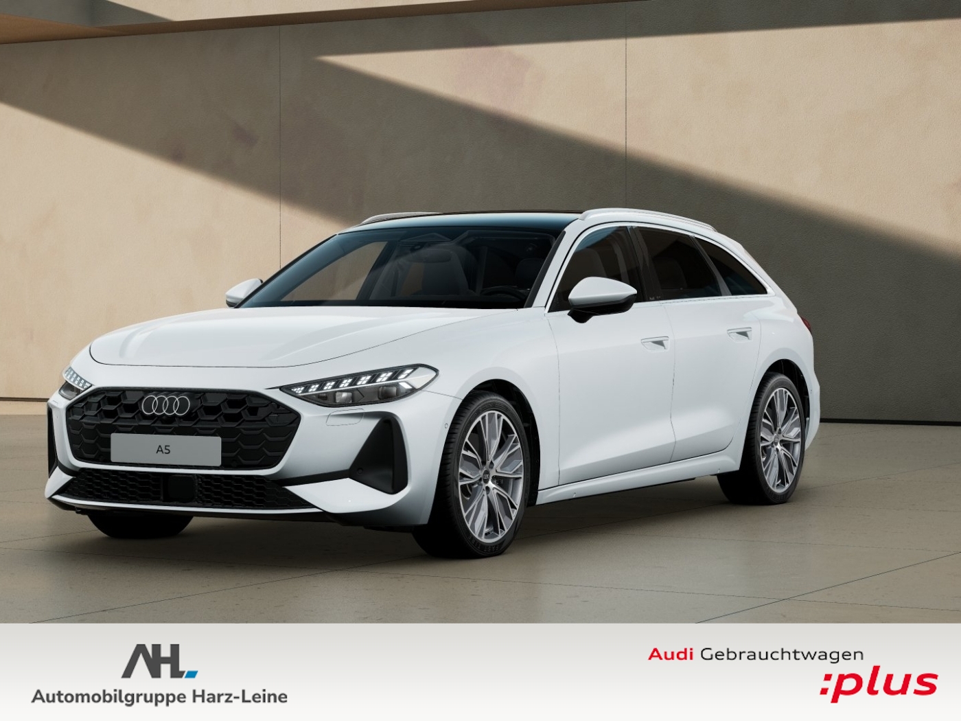 A5 Avant TDI S-tronic AHK Pano Navi ACC LED RFK