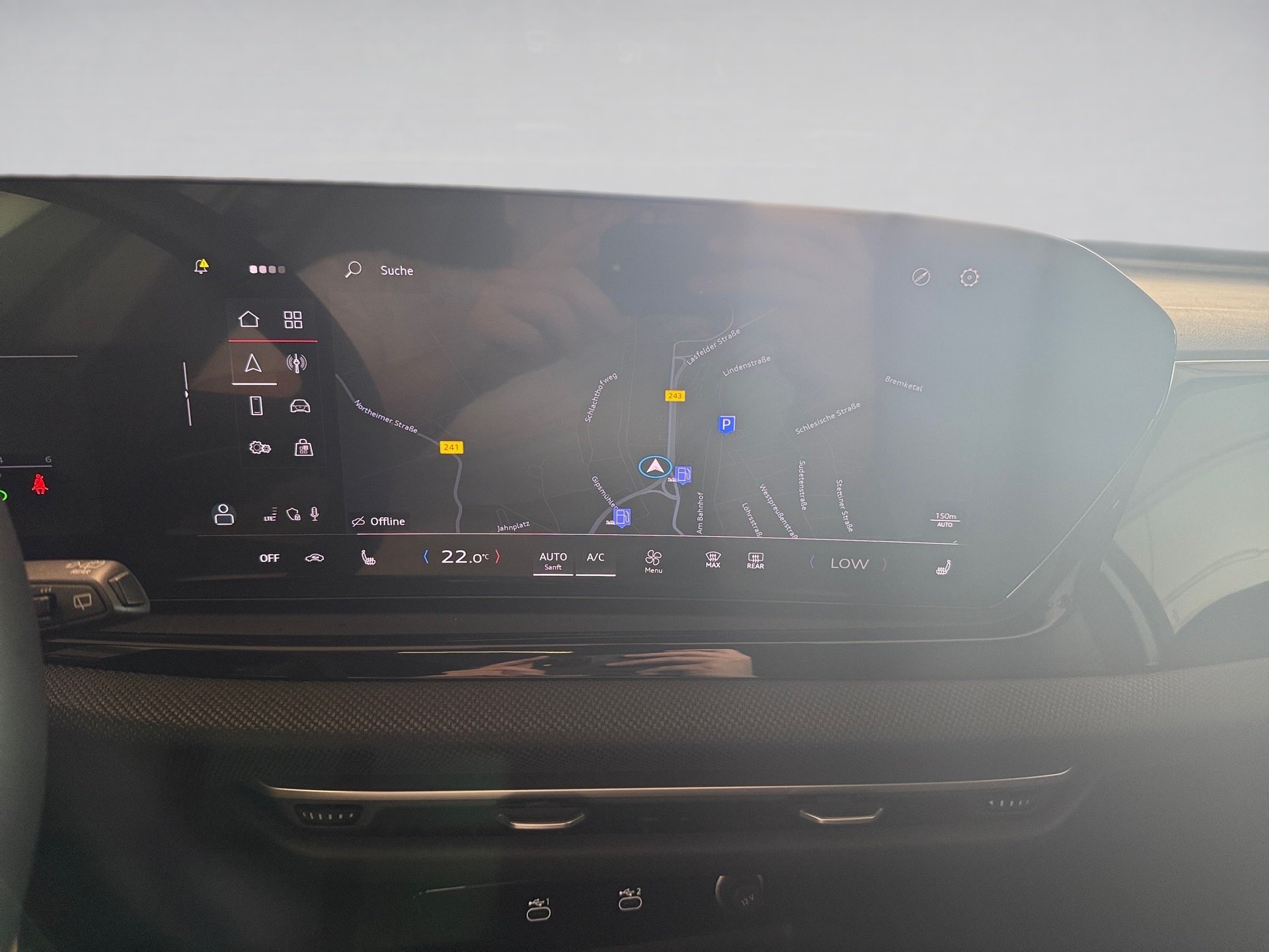 A5 Avant TDI S-tronic AHK Pano Navi ACC LED RFK