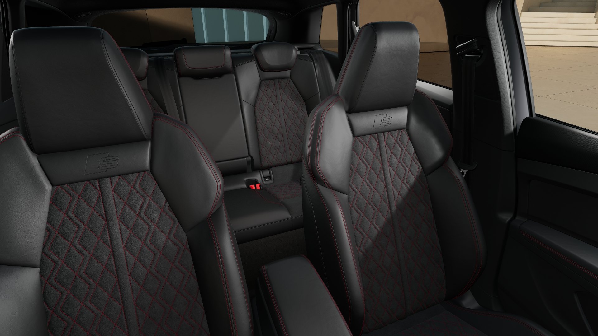 Q4 e-tron 45 quattro S line Matrix AHK Navi ACC RFK Optik schwarz