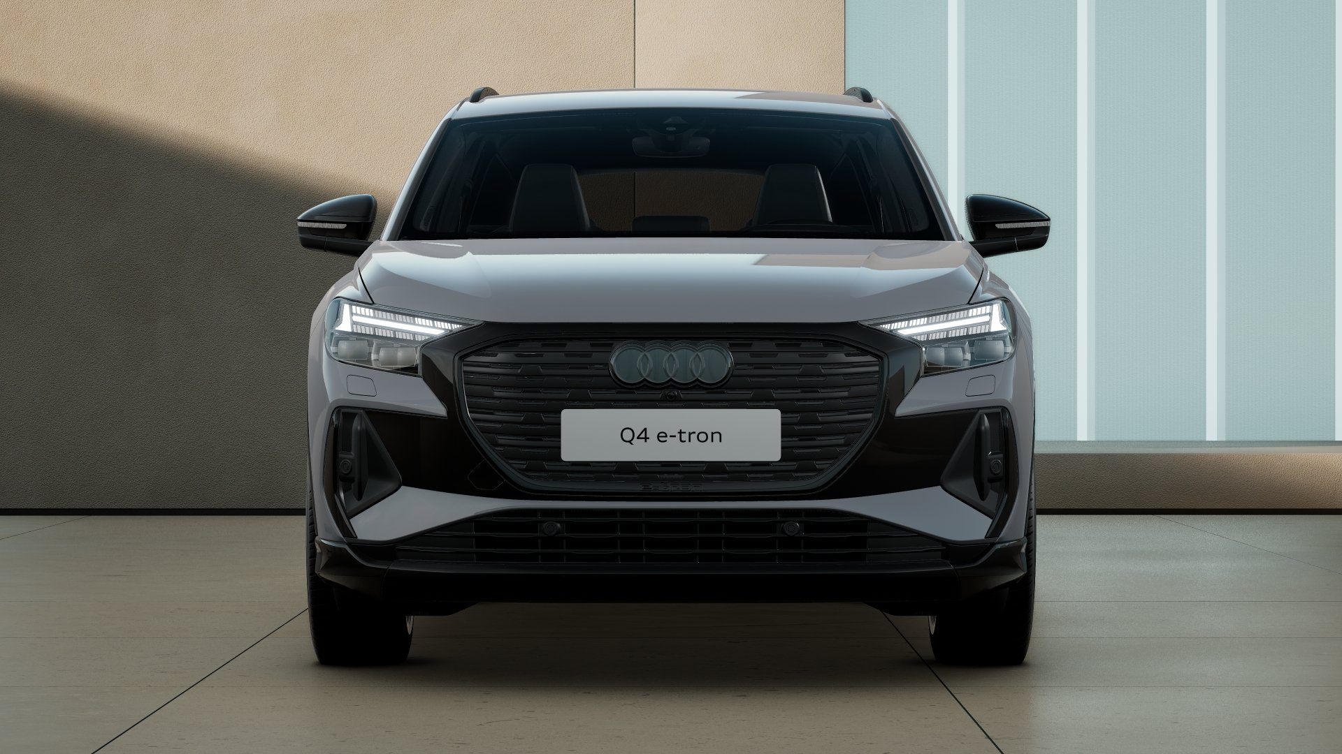 Q4 e-tron 45 quattro S line Matrix AHK Navi ACC RFK Optik schwarz