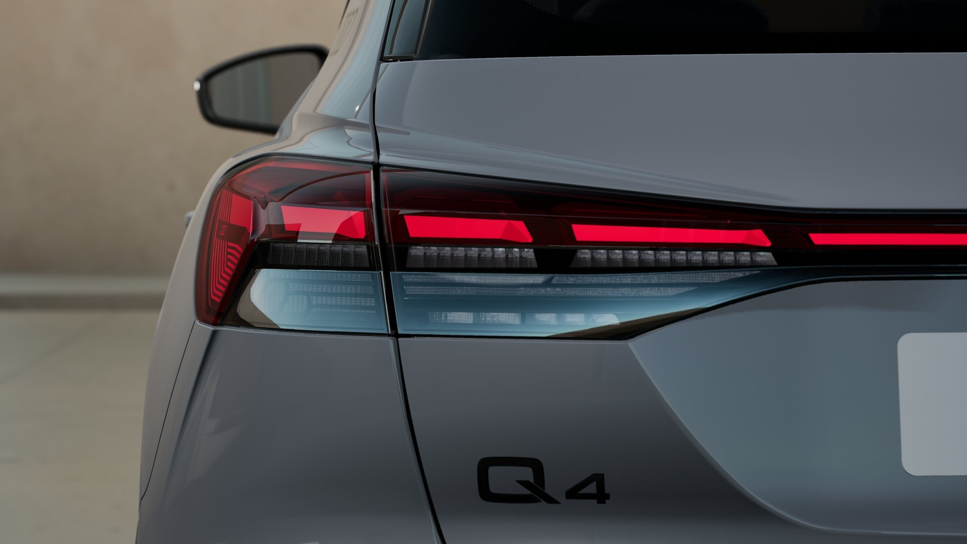 Q4 e-tron 45 quattro S line Matrix AHK Navi ACC RFK Optik schwarz