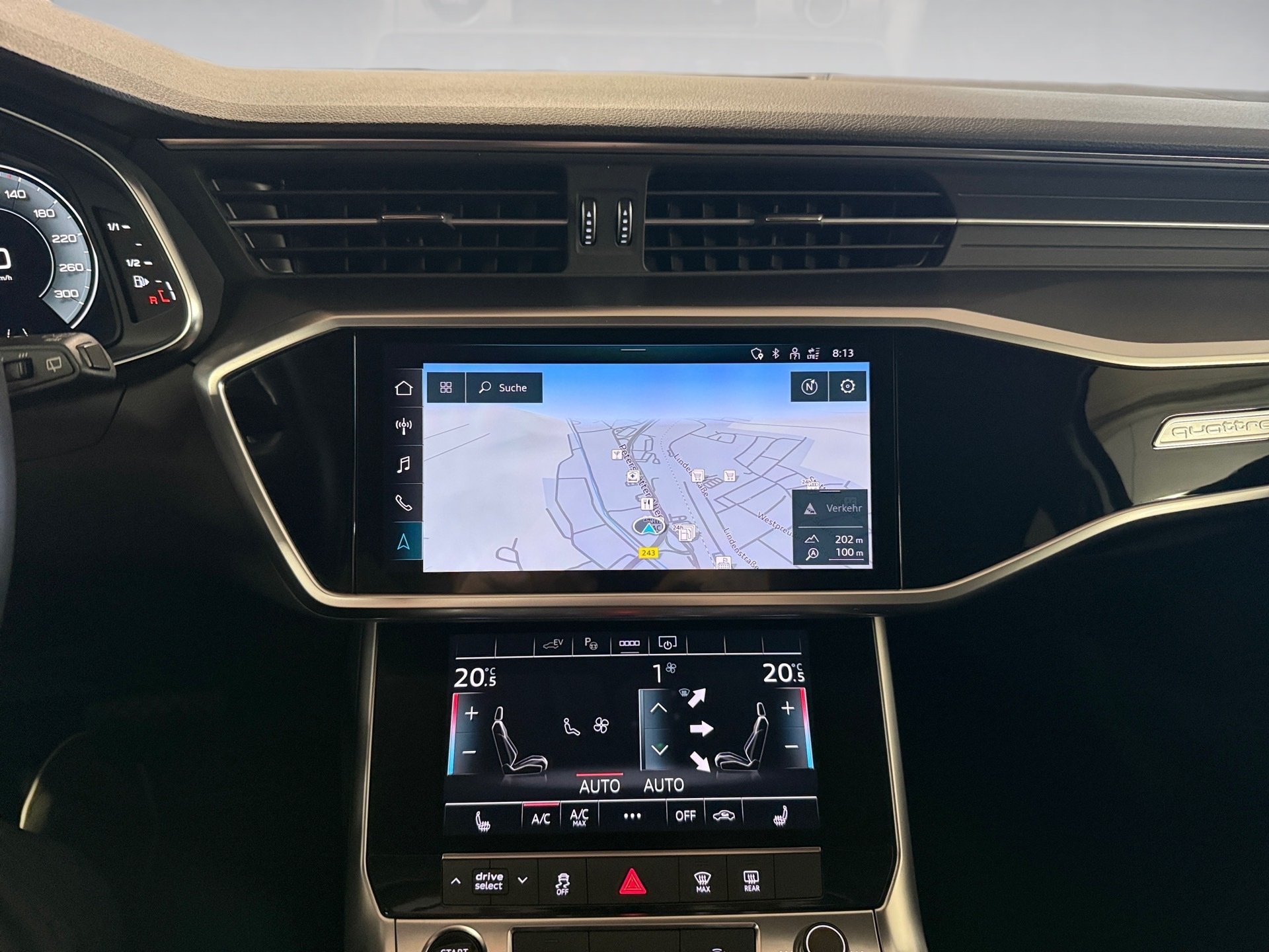 A6 Avant 50 TFSI e quattro S-tronic Navi ACC B&O LED