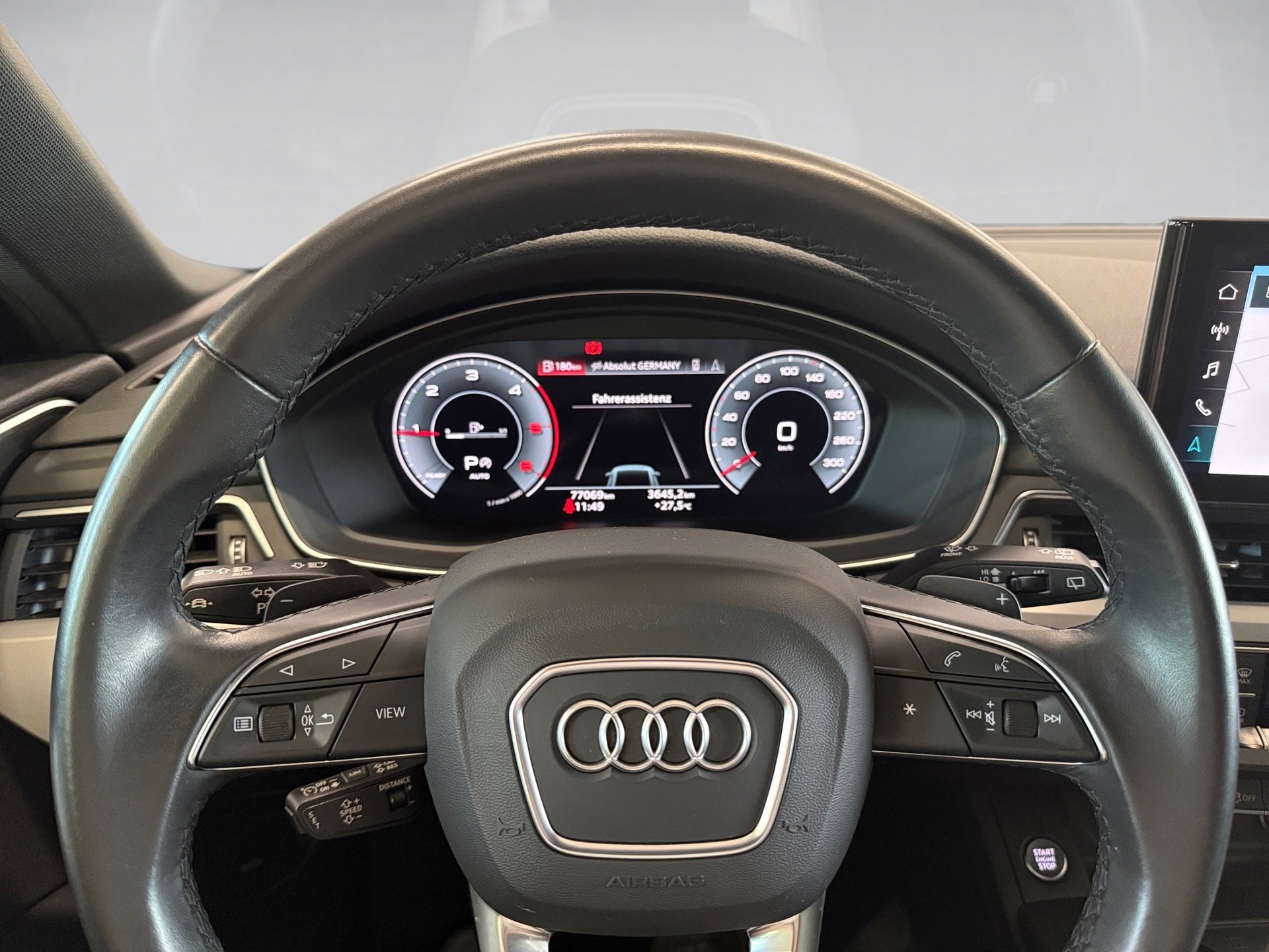 A4 Avant 50 TDI S line quattro Tiptronic Pano Navi RFK CarPlay