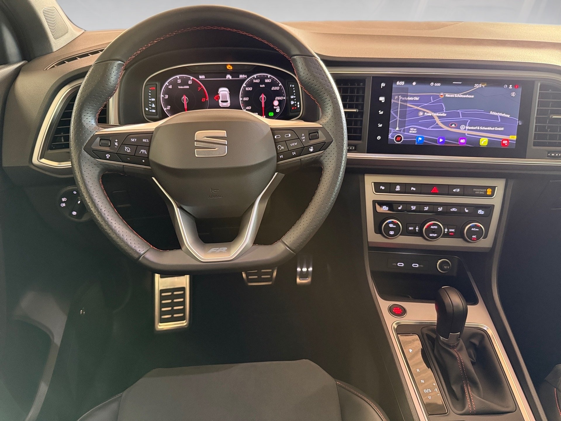 Ateca 2.0 TSI FR 4 Drive DSG Navi LED ACC Pano Beats