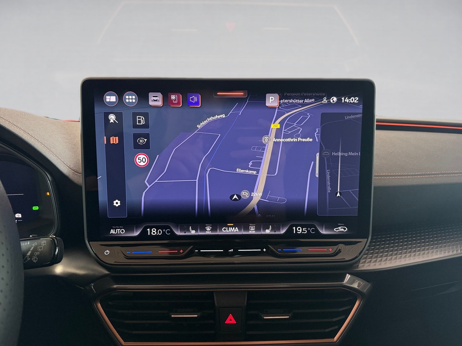Leon 1.5 eTSI DSG Edge Matrix Navi ACC RFK ACC