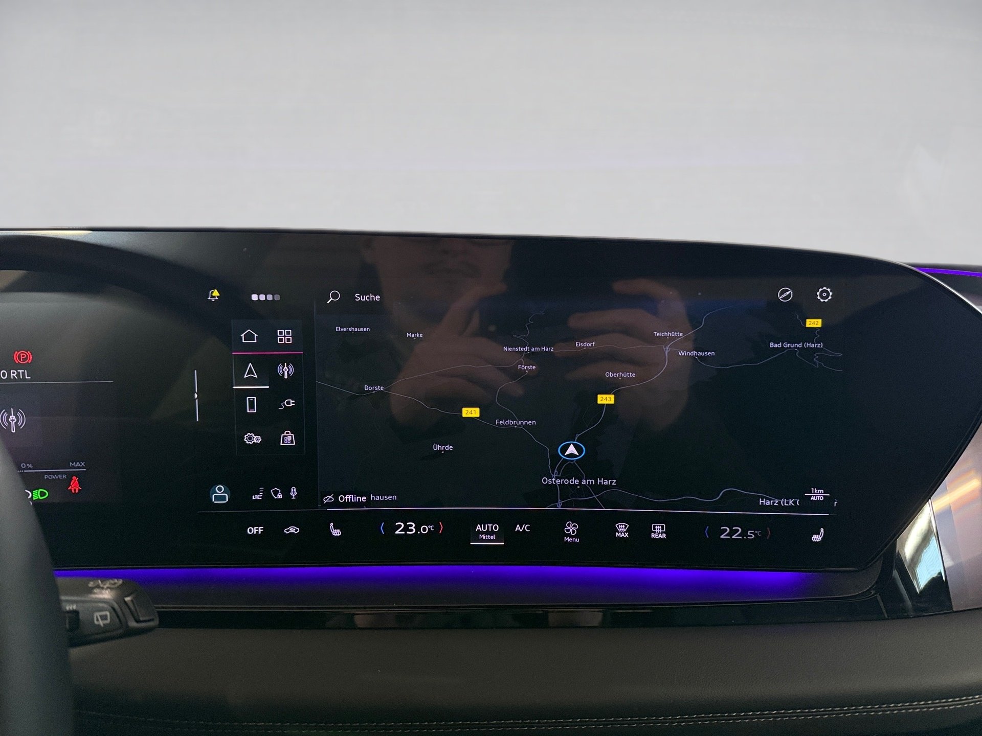 Q6 e-tron performance S line HUD Pano 360° Luft B&O