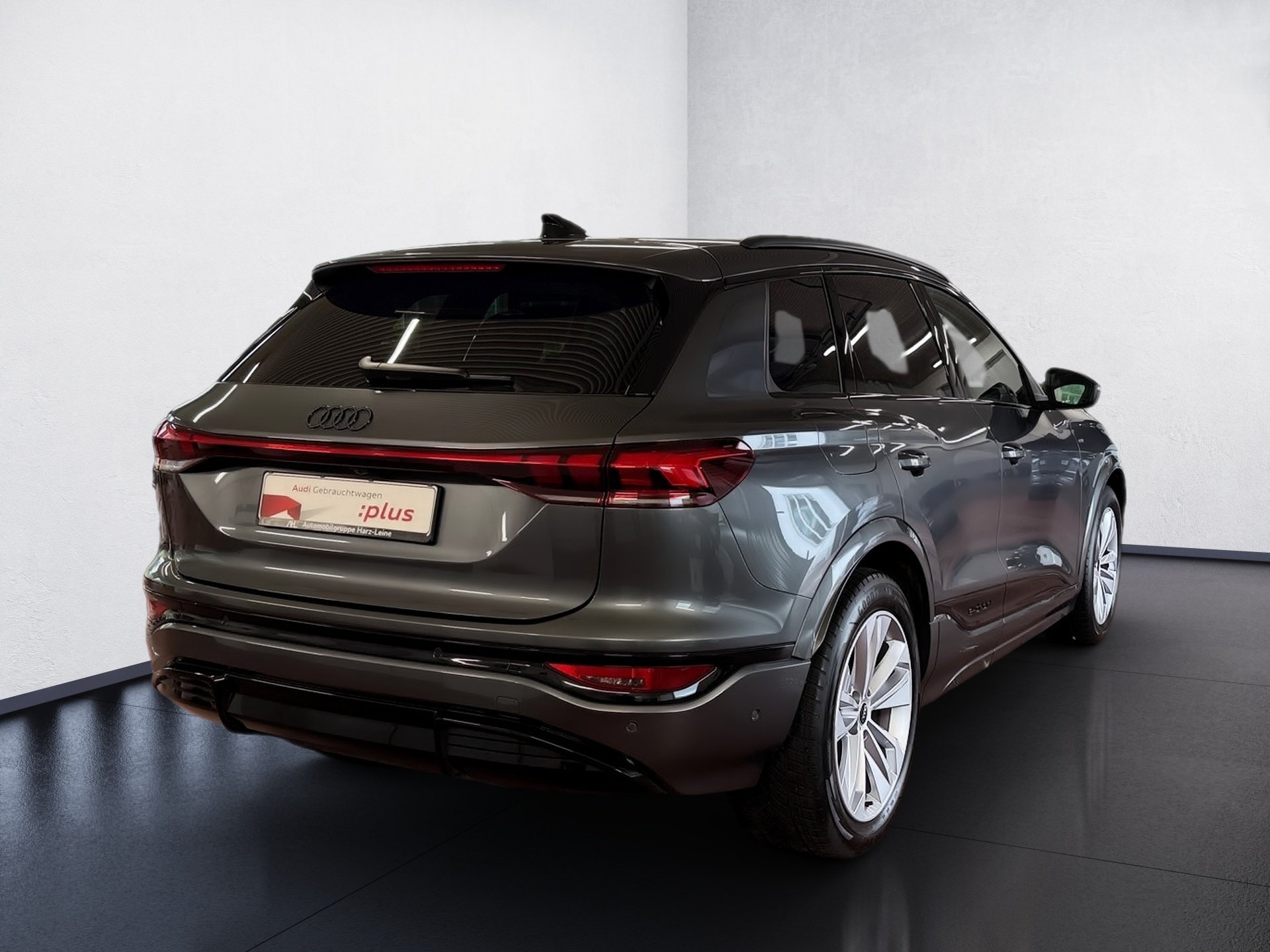 Q6 e-tron performance S line HUD Pano 360° Luft B&O