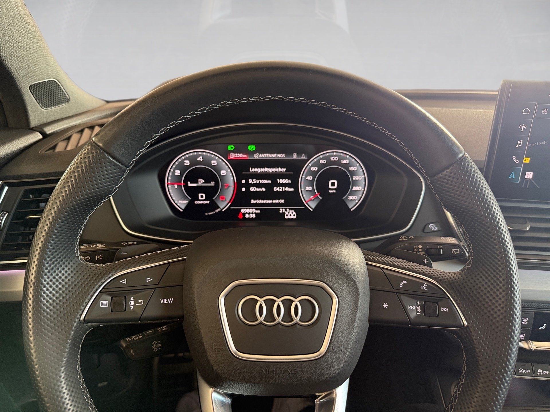 Q5 Sportback 45 TFSI advanced quattro S-tronic Matrix Navi Pano AHK