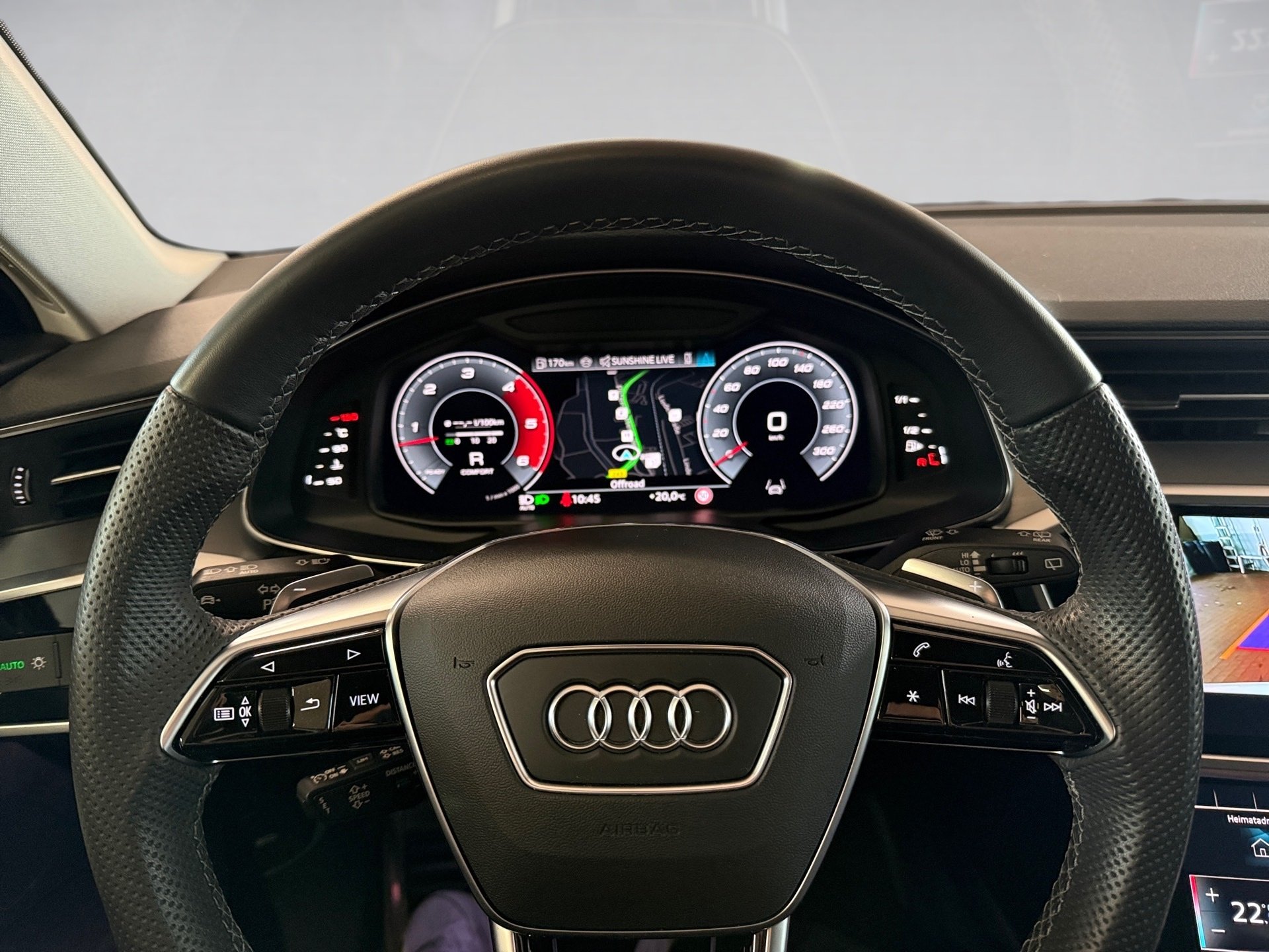 S6 Avant 3.0 TDI quattro Tiptronic Matrix HuD AHK Pano Standhzg.