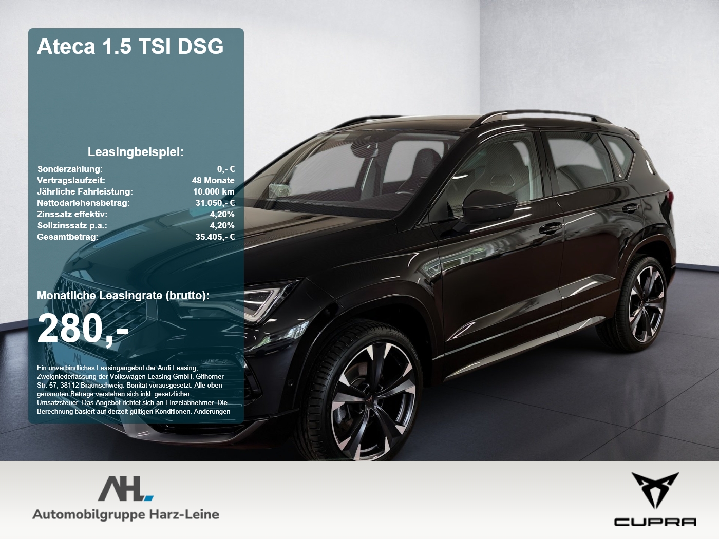 Ateca 1.5 TSI DSG 360 LM