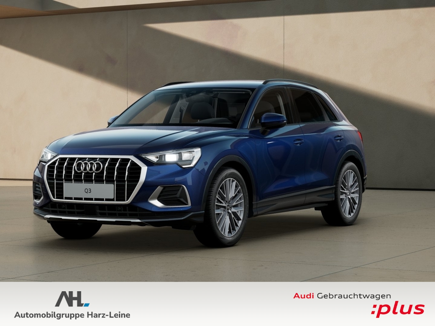 Q3 35 TDI advanced S-tronic AHK Navi ACC Sitzhzg.
