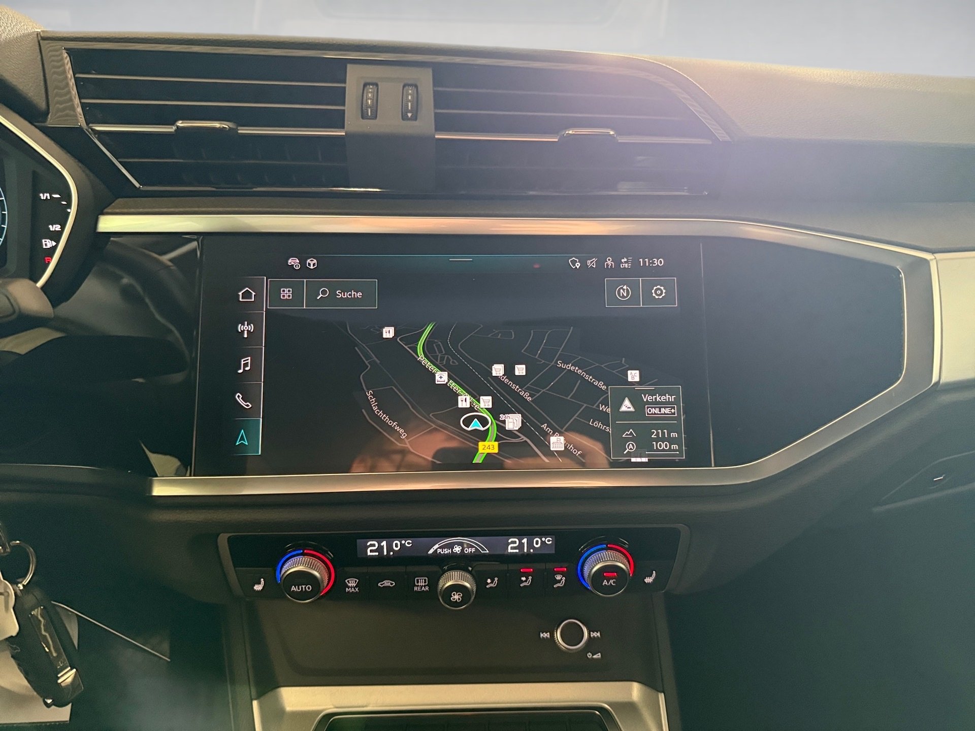Q3 35 TDI advanced S-tronic AHK Navi ACC Sitzhzg.
