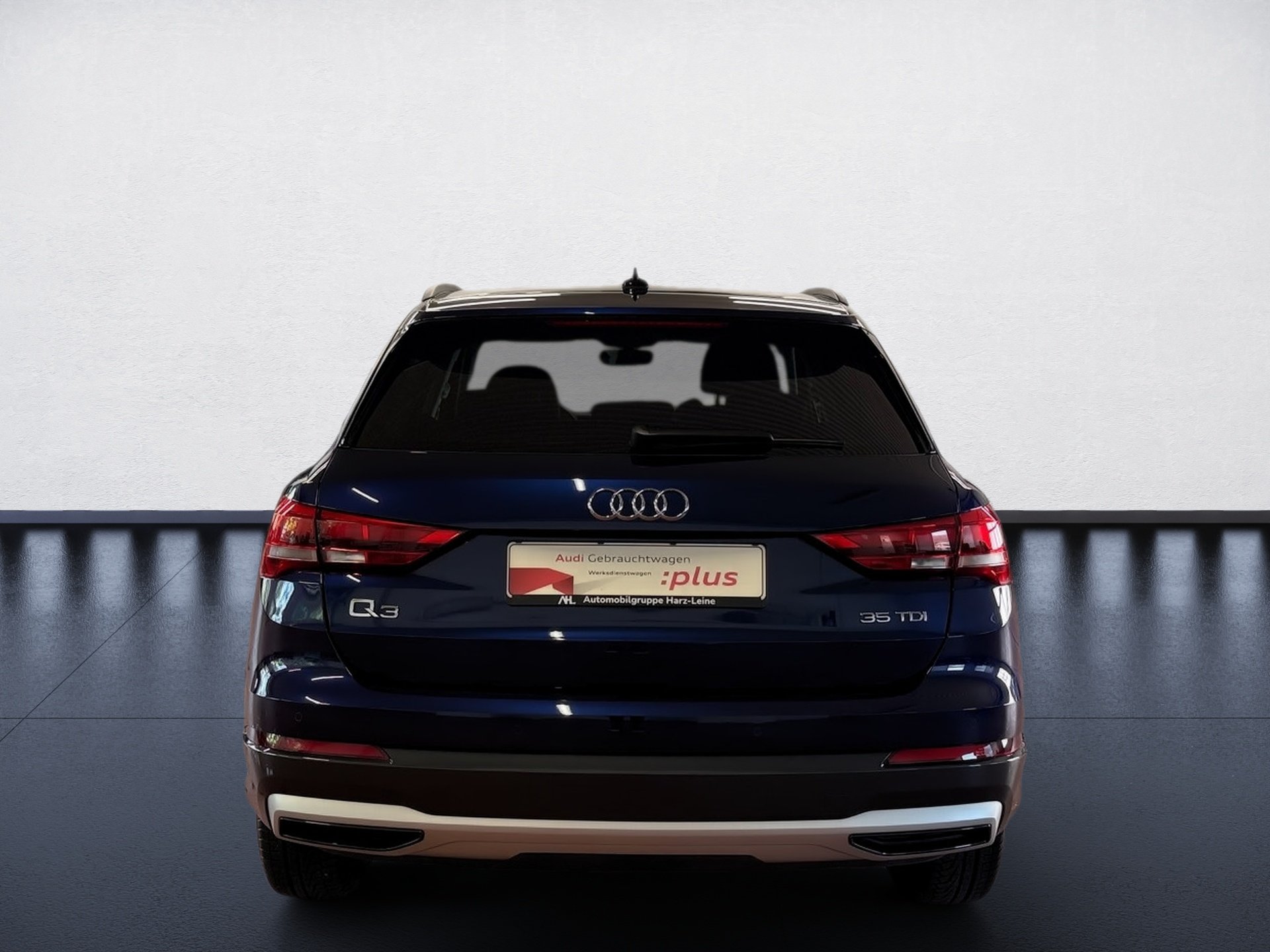 Q3 35 TDI advanced S-tronic AHK Navi ACC Sitzhzg.