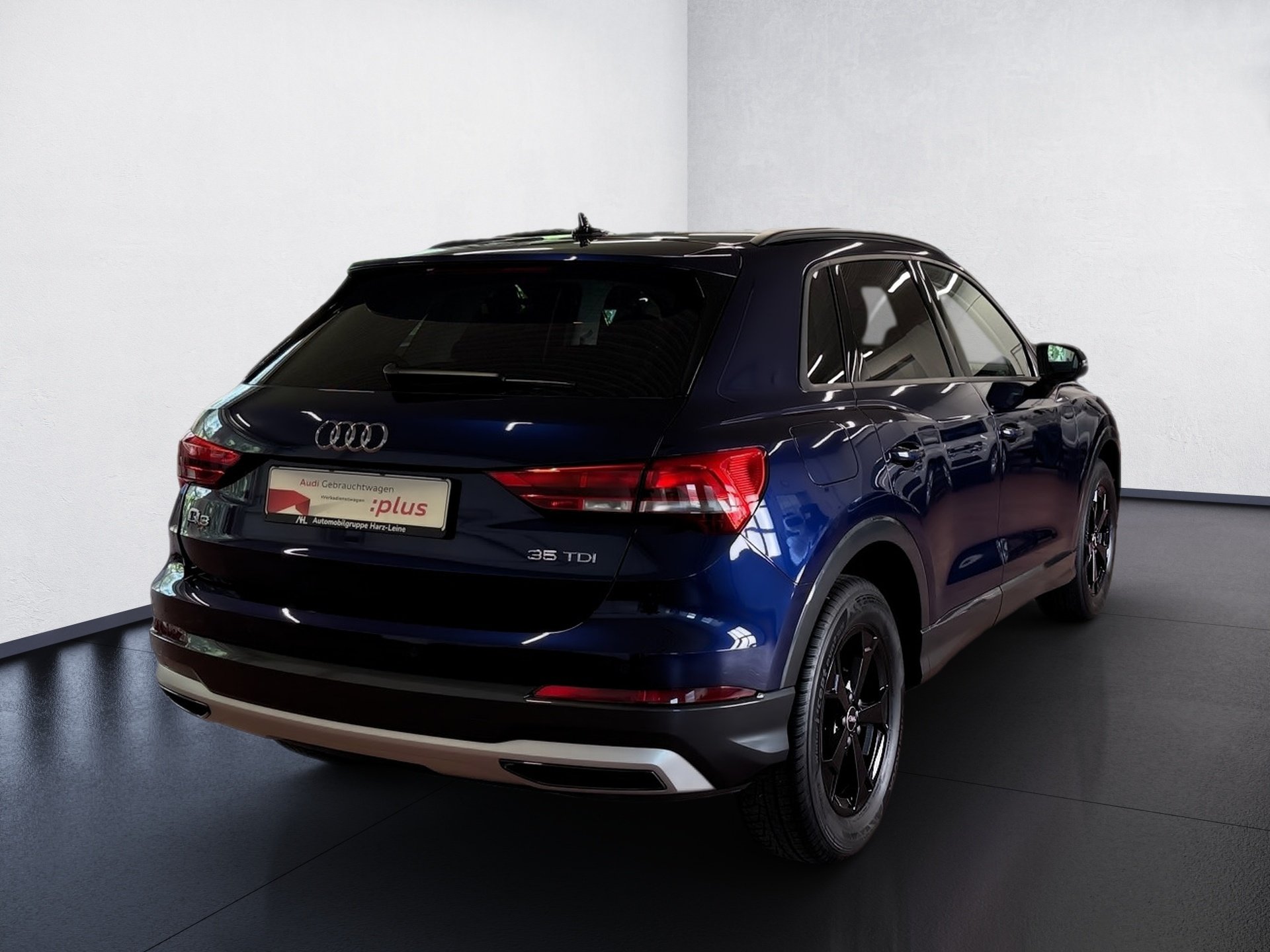 Q3 35 TDI advanced S-tronic AHK Navi ACC Sitzhzg.