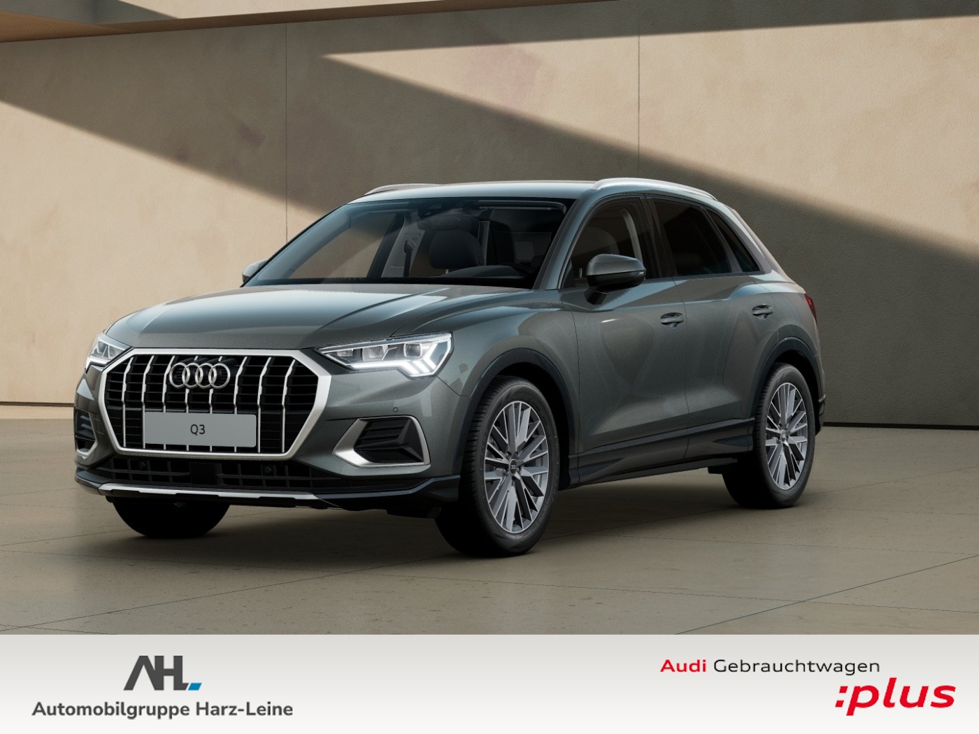 Q3 35 TFSI advanced S-tronic AHK LED Navi ACC LM