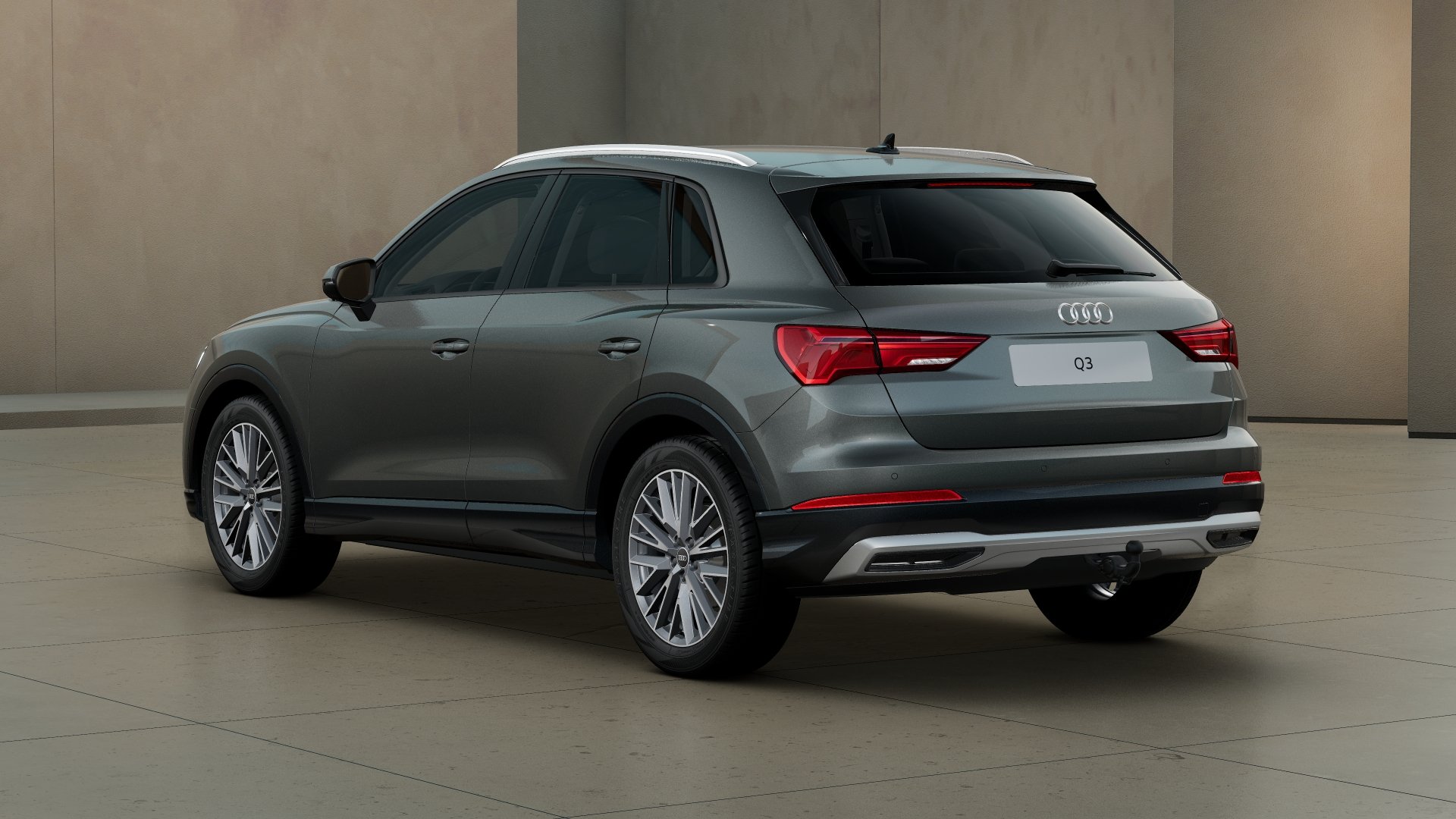 Q3 35 TFSI advanced S-tronic AHK LED Navi ACC LM