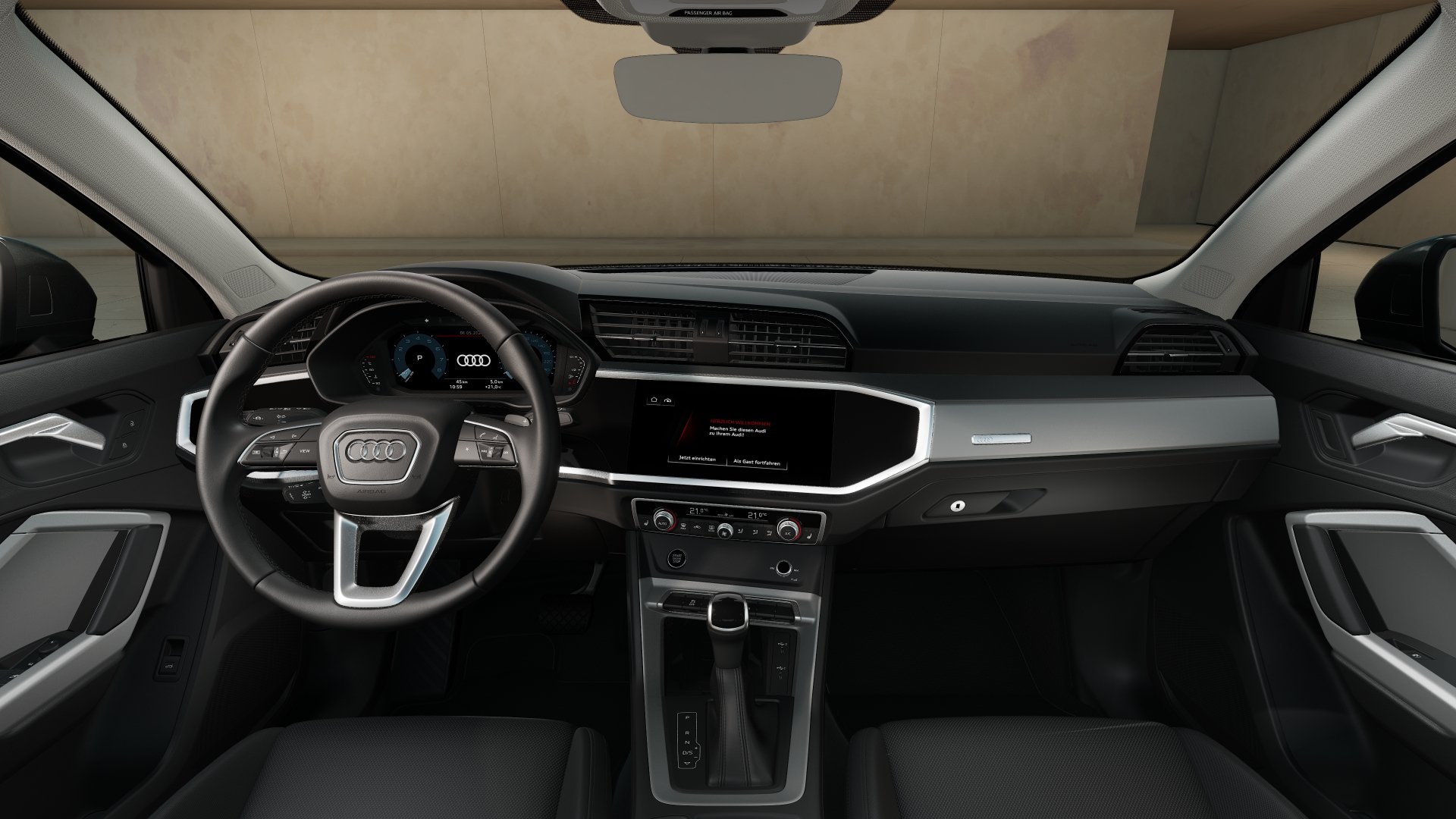 Q3 35 TFSI advanced S-tronic AHK LED Navi ACC LM