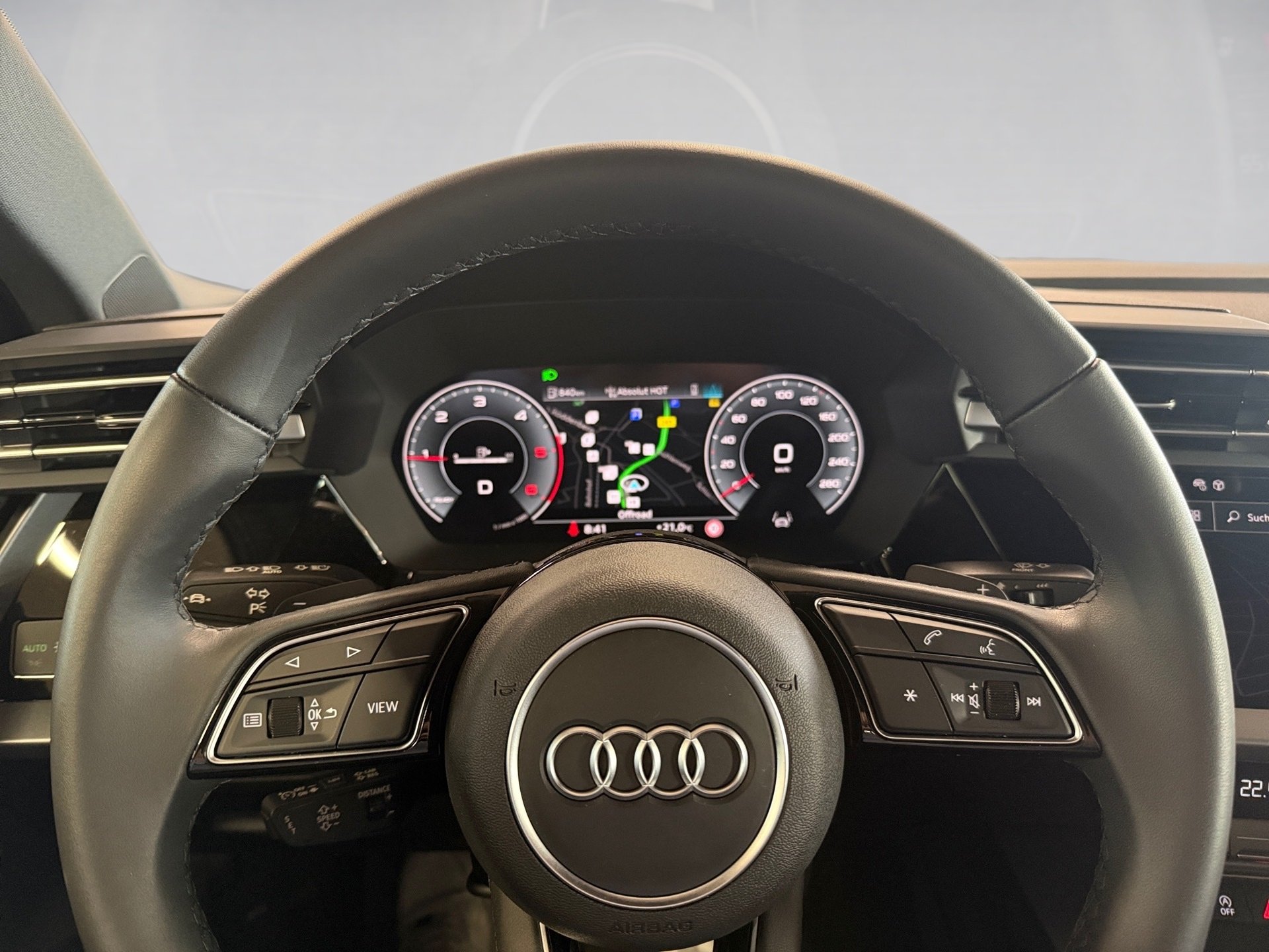 A3 Limousine 35 TDI S line S-tronic Navi ACC RFK Optik schwarz plus