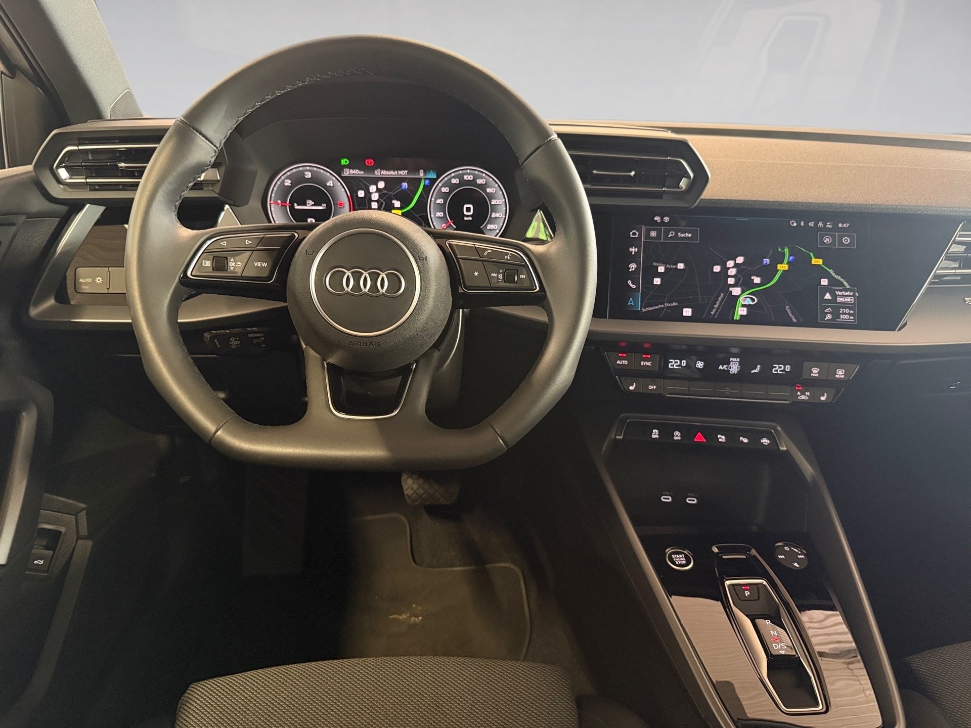 A3 Limousine 35 TDI S line S-tronic Navi ACC RFK Optik schwarz plus