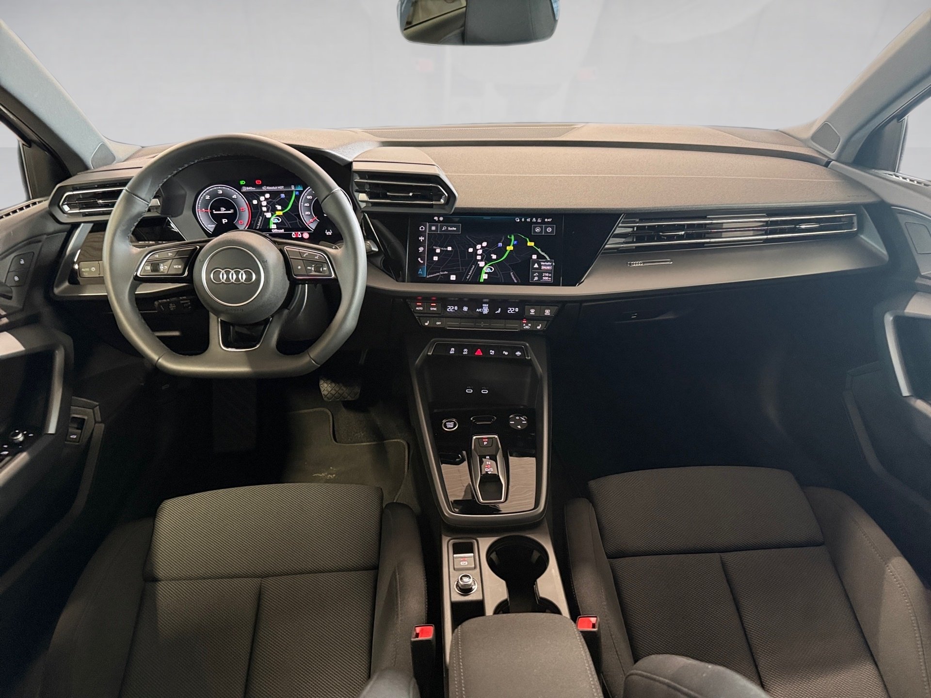 A3 Limousine 35 TDI S line S-tronic Navi ACC RFK Optik schwarz plus