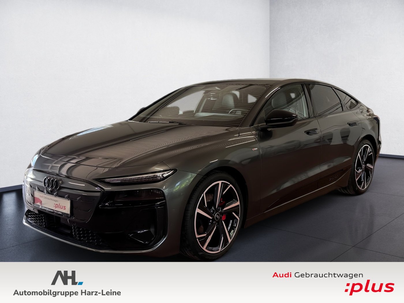A6 Sportback e-tron S line AHK Luft Pano Matrix B&O HuD
