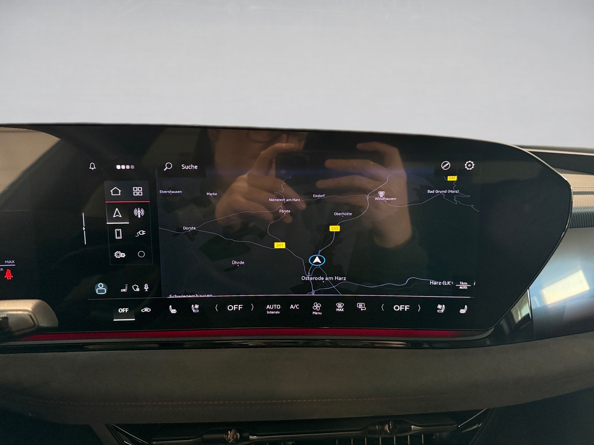 A6 Sportback e-tron S line AHK Luft Pano Matrix B&O HuD