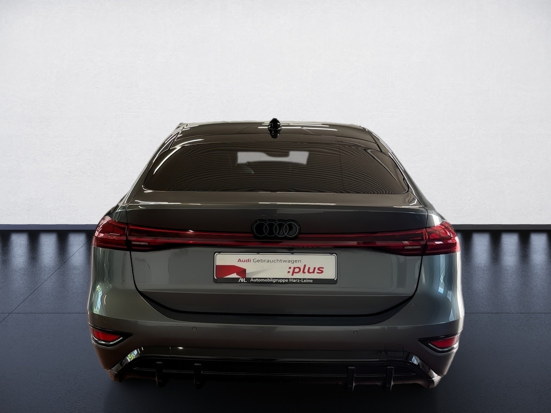 A6 Sportback e-tron S line AHK Luft Pano Matrix B&O HuD