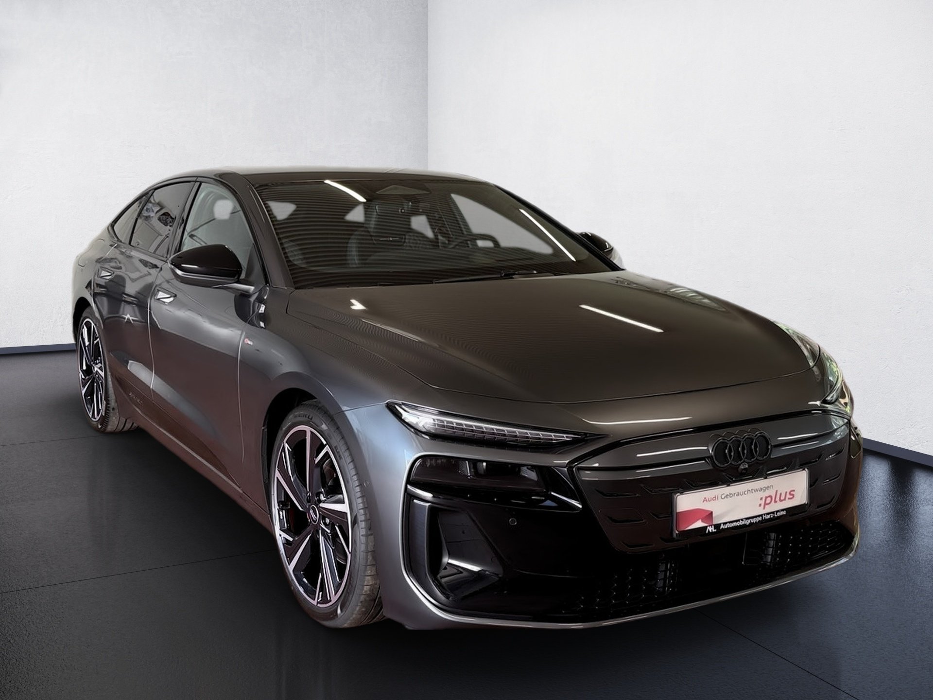 A6 Sportback e-tron S line AHK Luft Pano Matrix B&O HuD