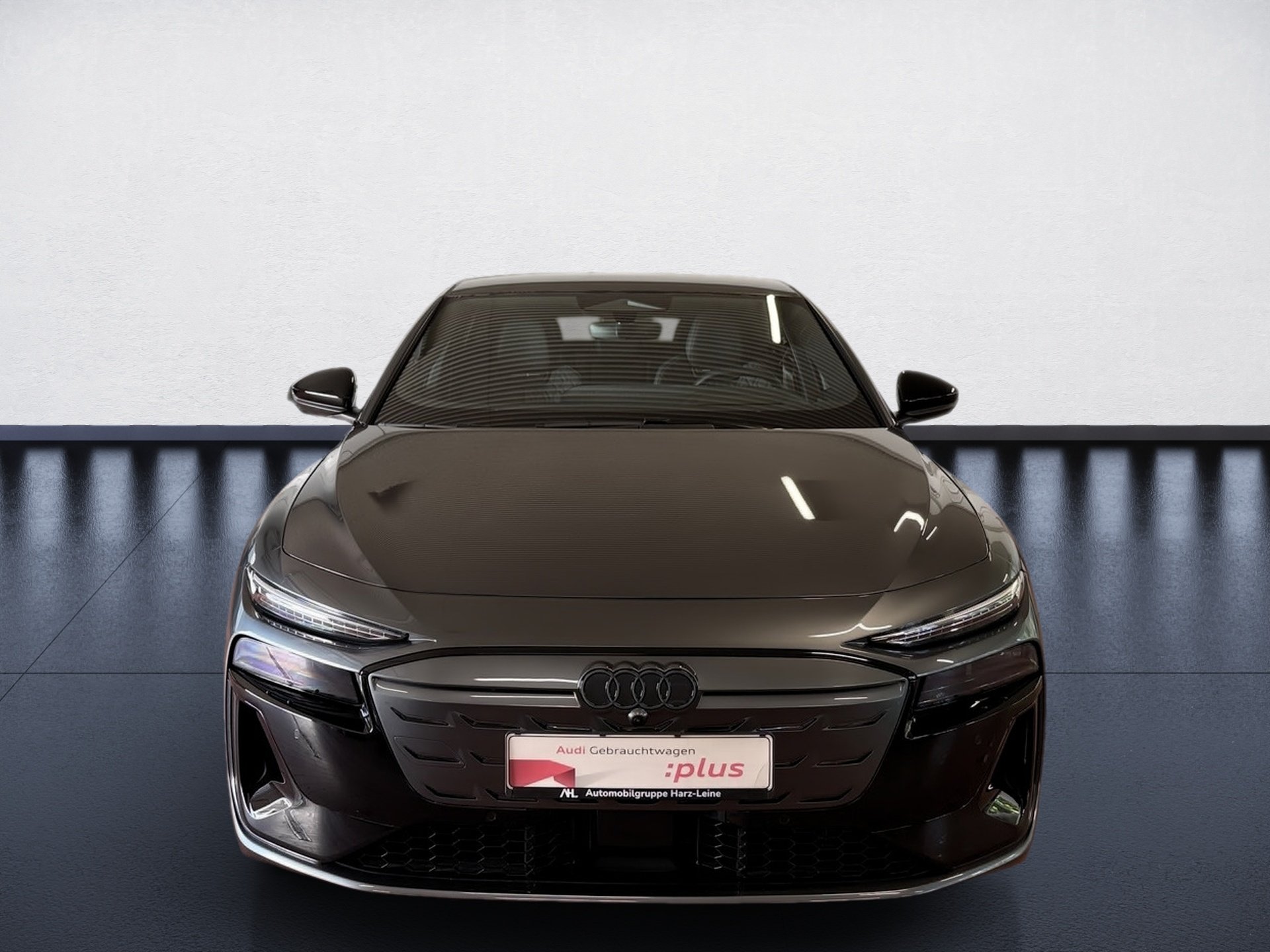 A6 Sportback e-tron S line AHK Luft Pano Matrix B&O HuD
