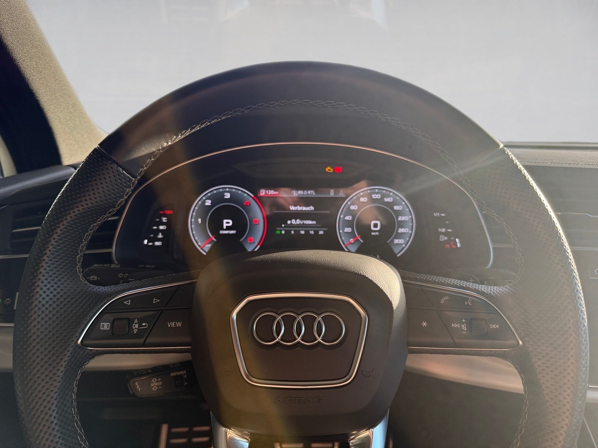 Q7 50 TDI S line quattro Tiptronic Matrix Luft HuD AHK