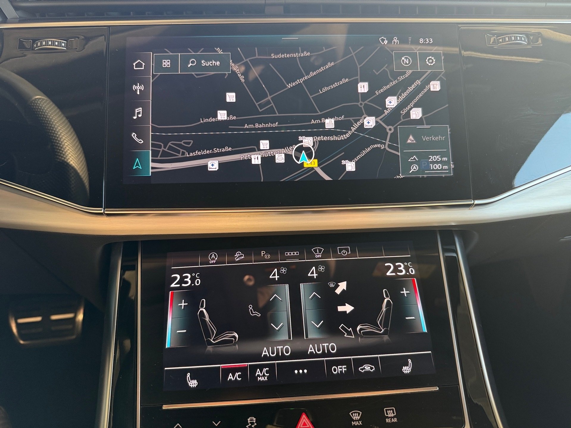 Q7 50 TDI S line quattro Tiptronic Matrix Luft HuD AHK