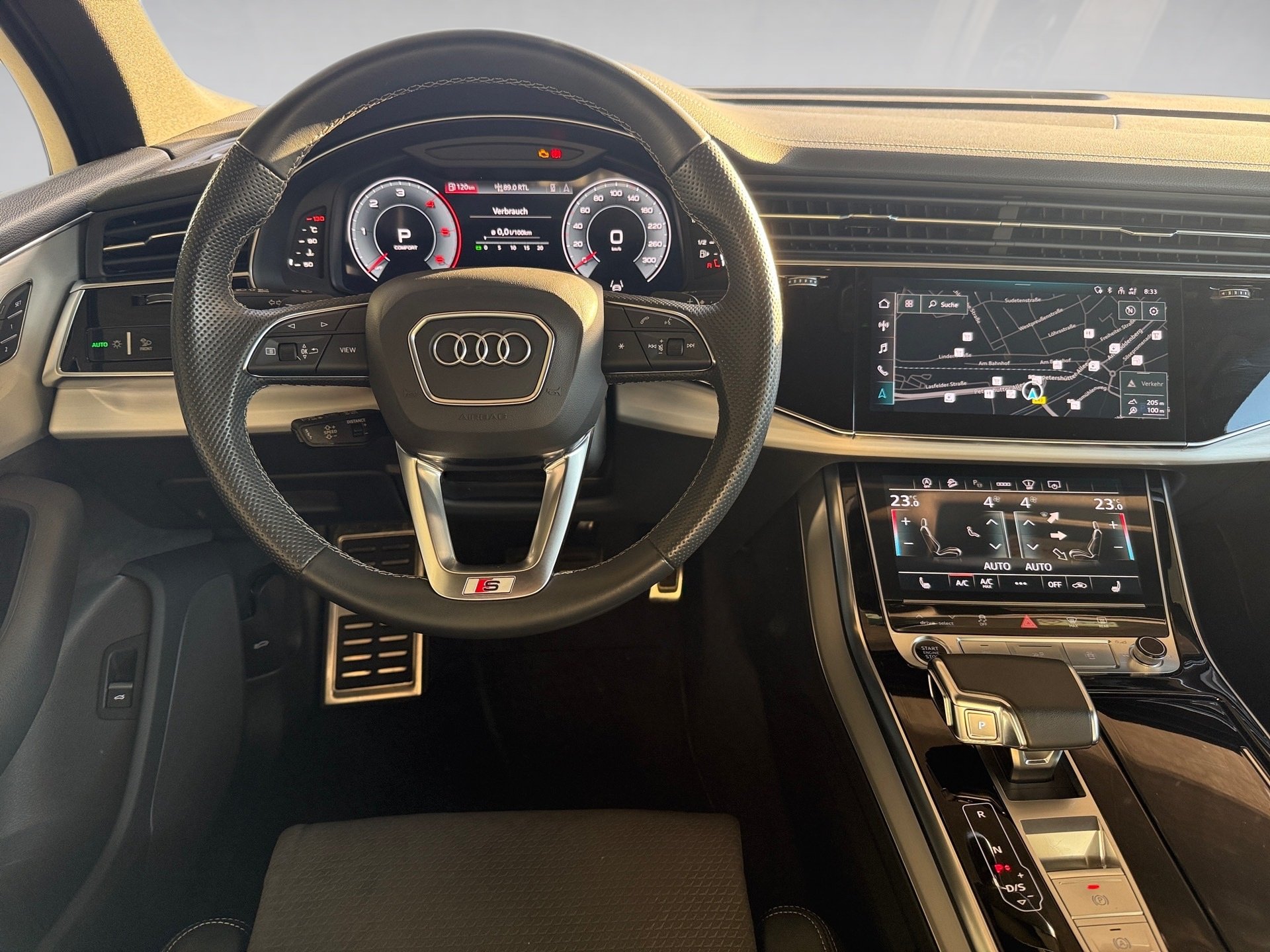 Q7 50 TDI S line quattro Tiptronic Matrix Luft HuD AHK