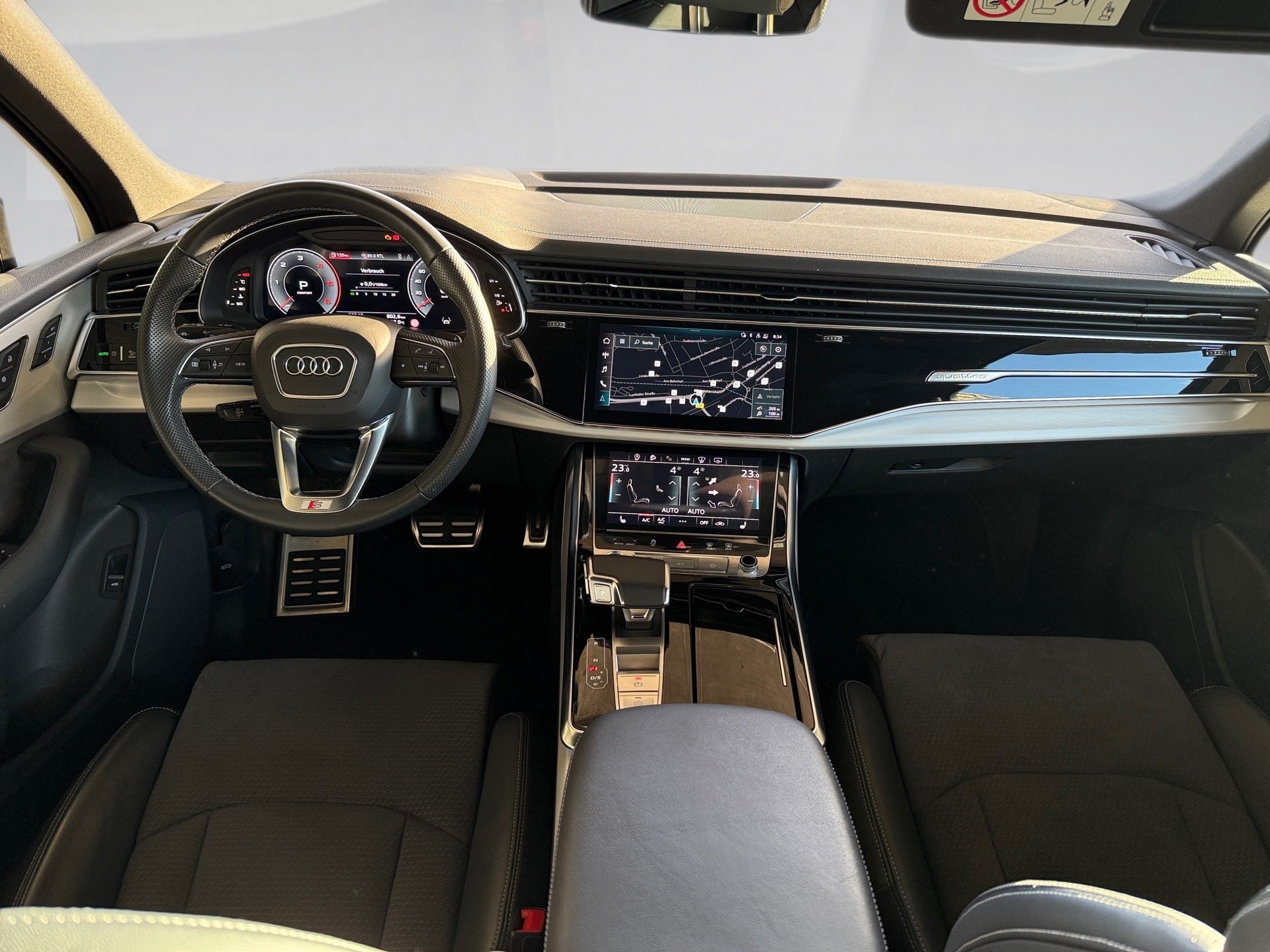 Q7 50 TDI S line quattro Tiptronic Matrix Luft HuD AHK