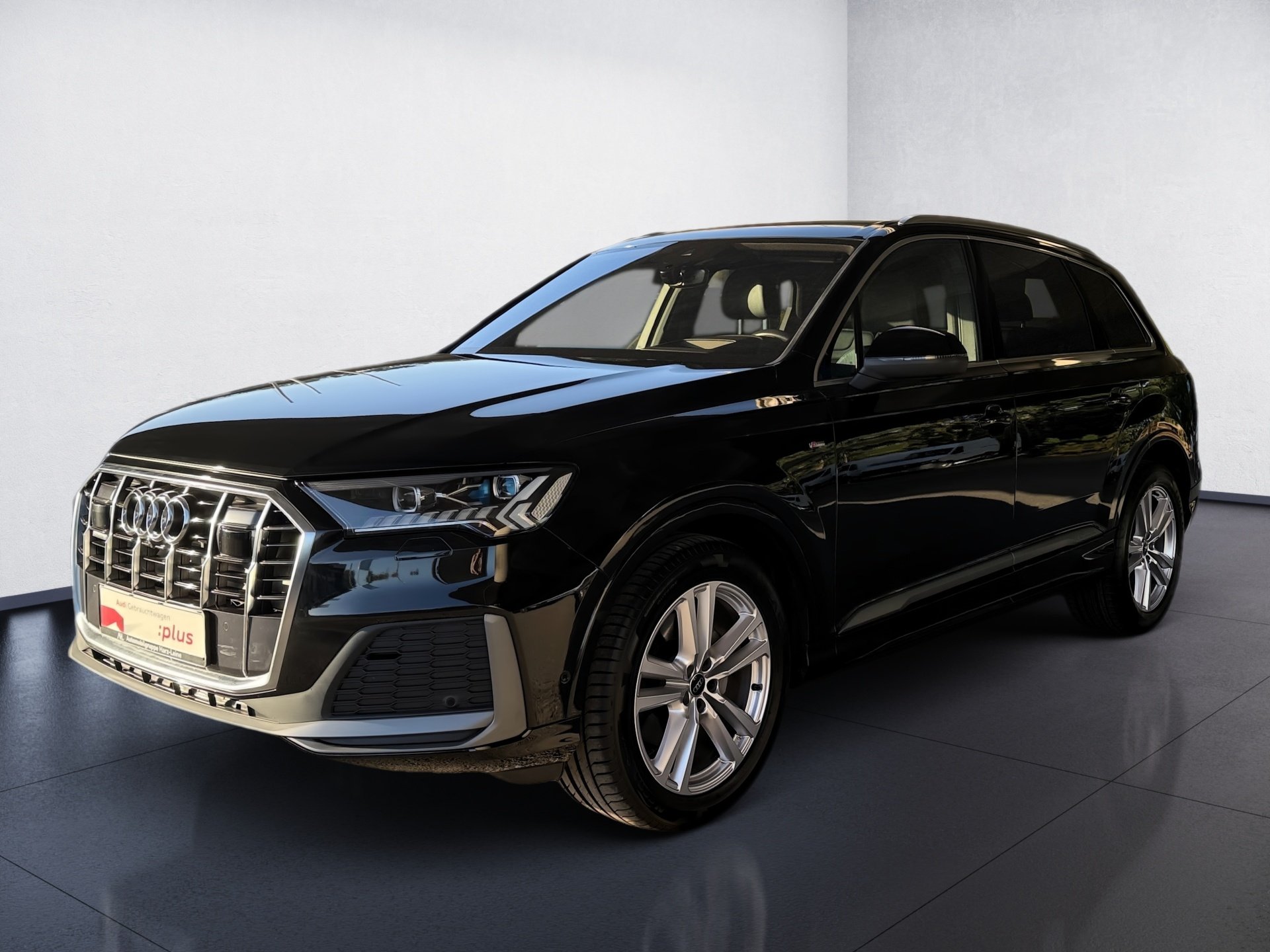 Q7 50 TDI S line quattro Tiptronic Matrix Luft HuD AHK