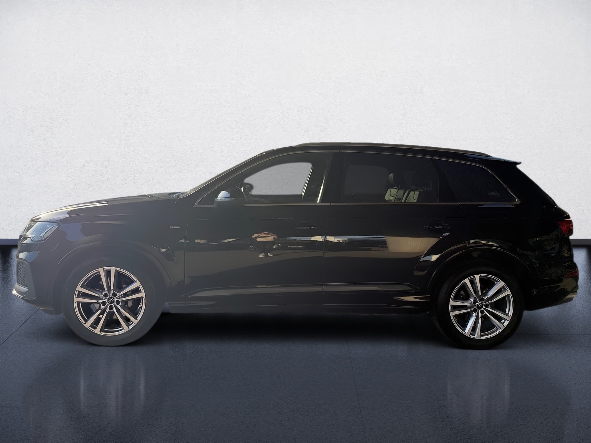 Q7 50 TDI S line quattro Tiptronic Matrix Luft HuD AHK
