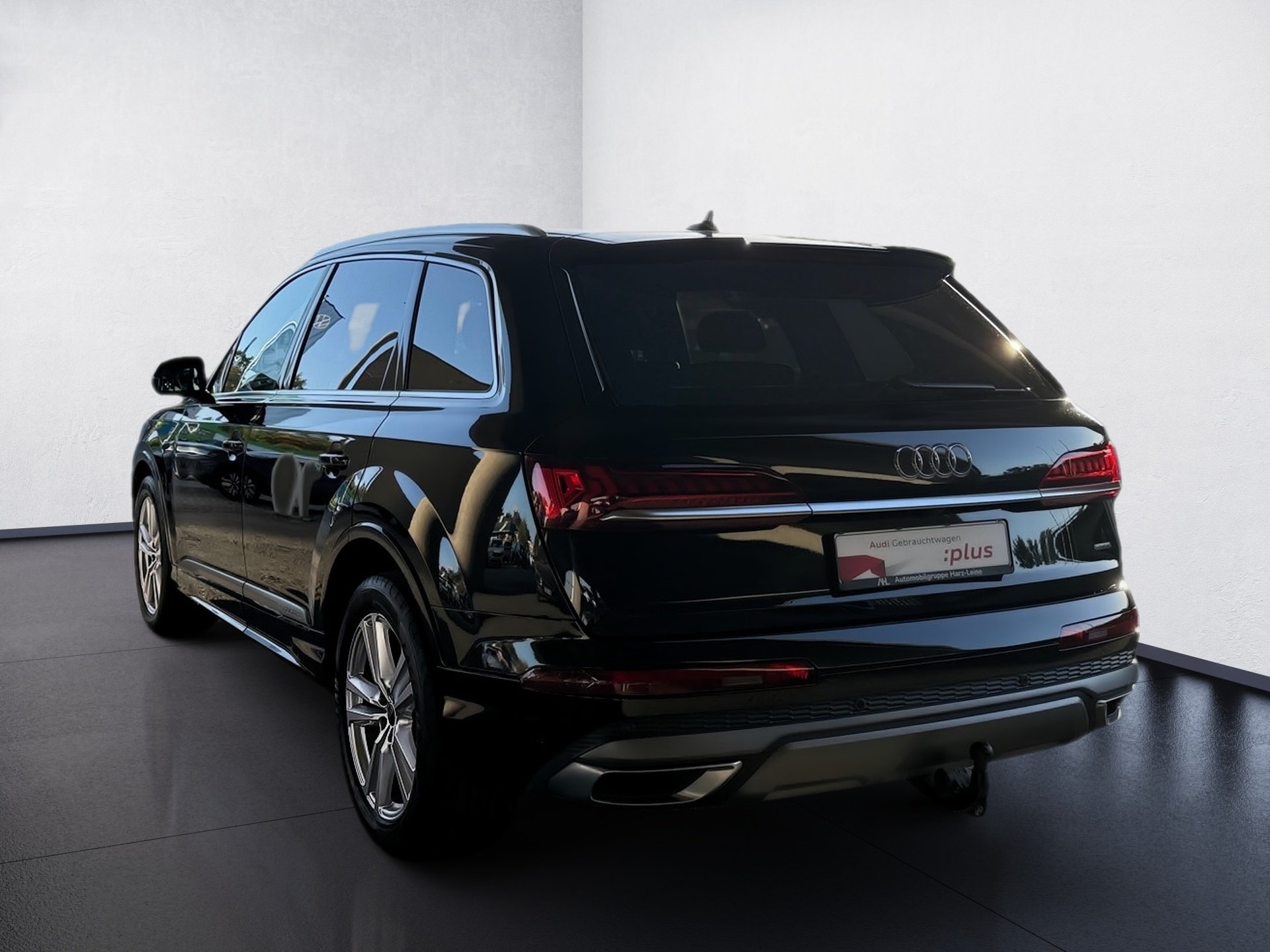 Q7 50 TDI S line quattro Tiptronic Matrix Luft HuD AHK