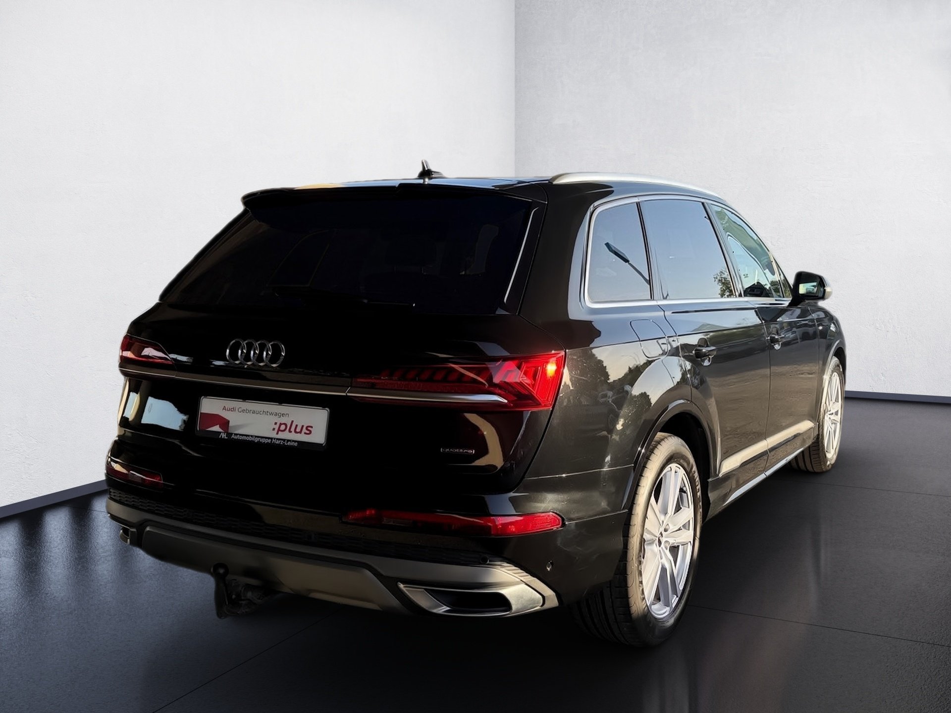 Q7 50 TDI S line quattro Tiptronic Matrix Luft HuD AHK
