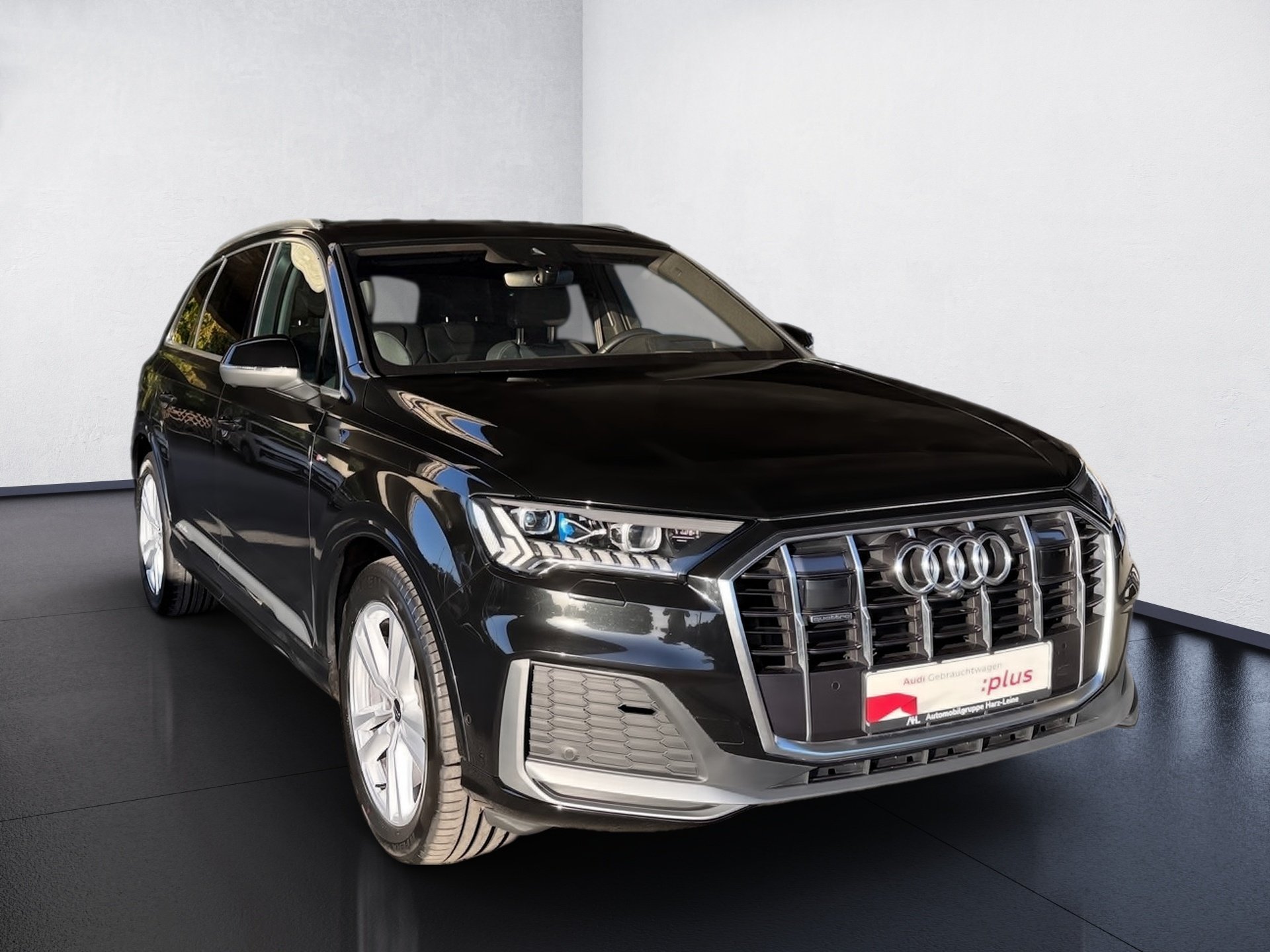 Q7 50 TDI S line quattro Tiptronic Matrix Luft HuD AHK